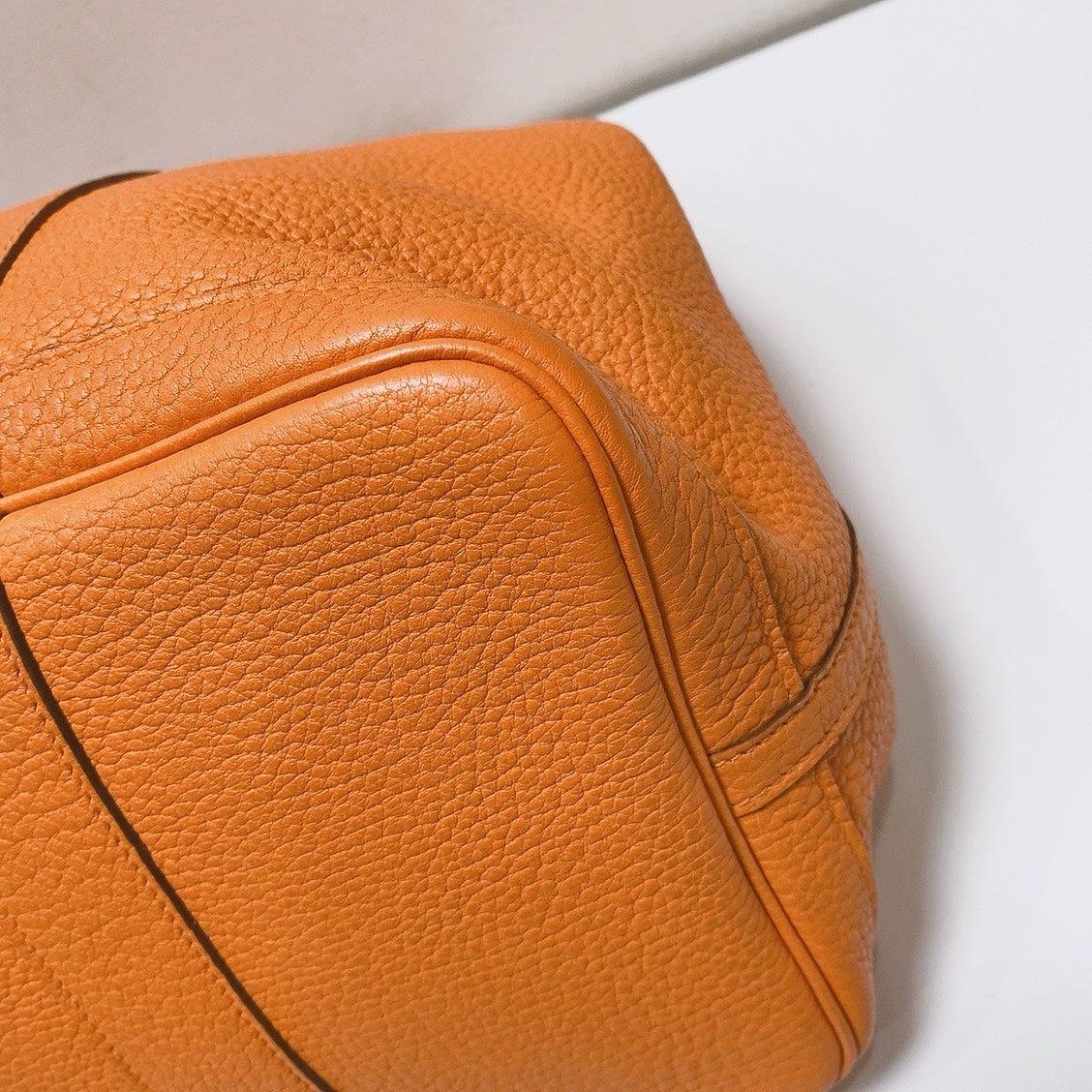 Hermes - Garden Party - Leather - Orange - (medium)