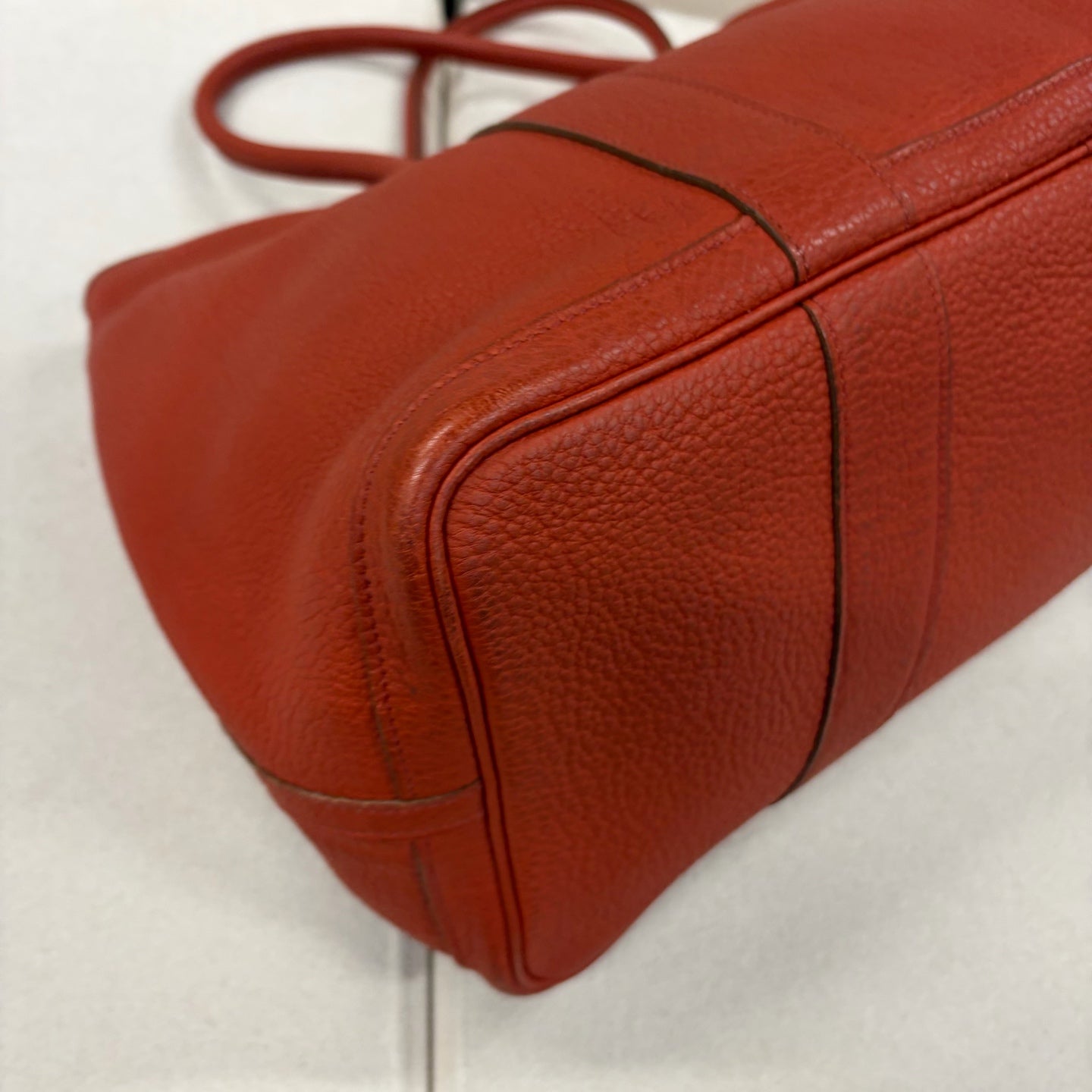 Hermes - Garden Party - Leather - Orange - (medium)