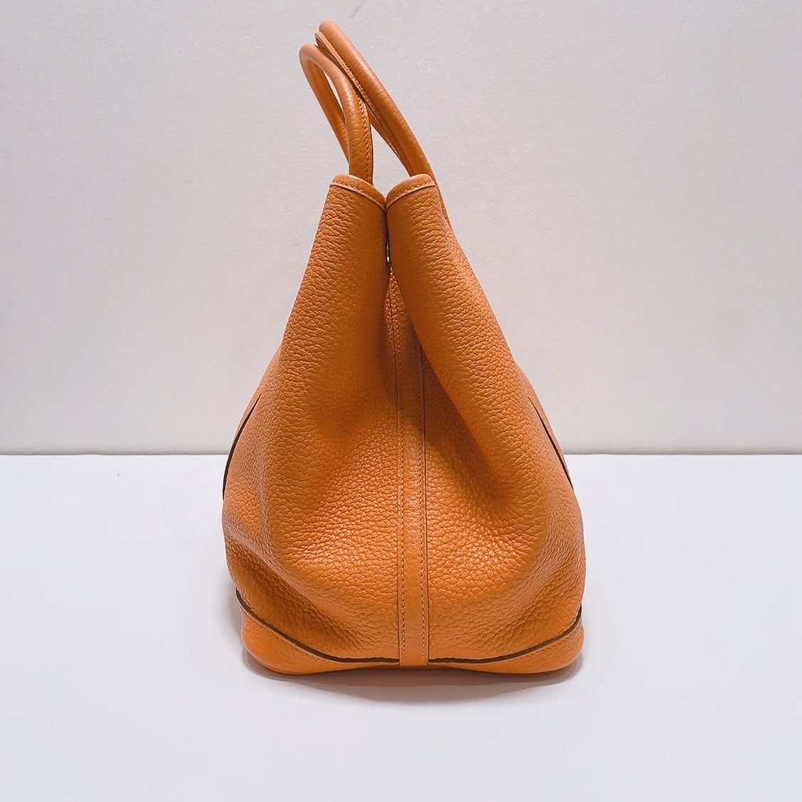 Hermes - Garden Party - Leather - Orange - (medium)