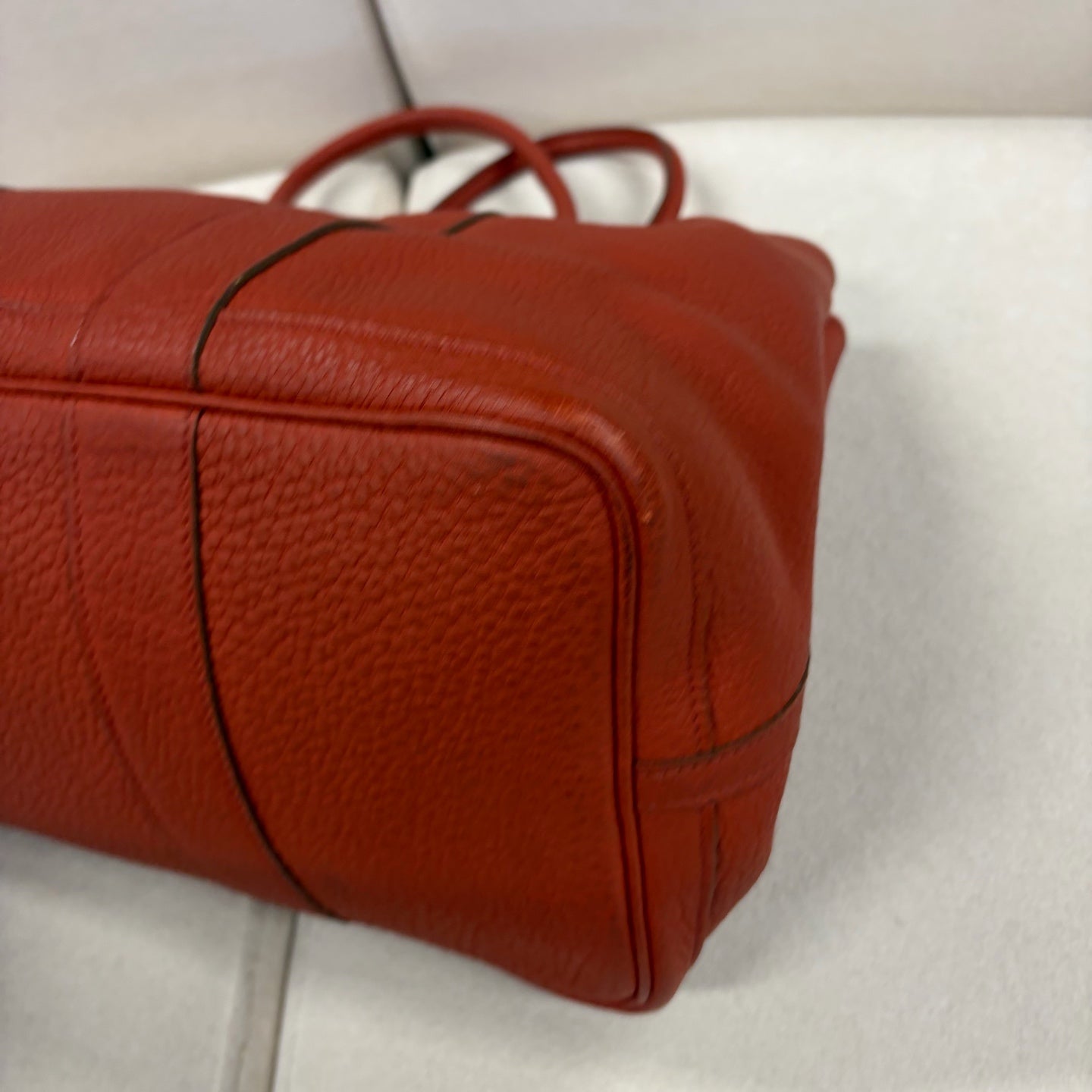 Hermes - Garden Party - Leather - Orange - (medium)