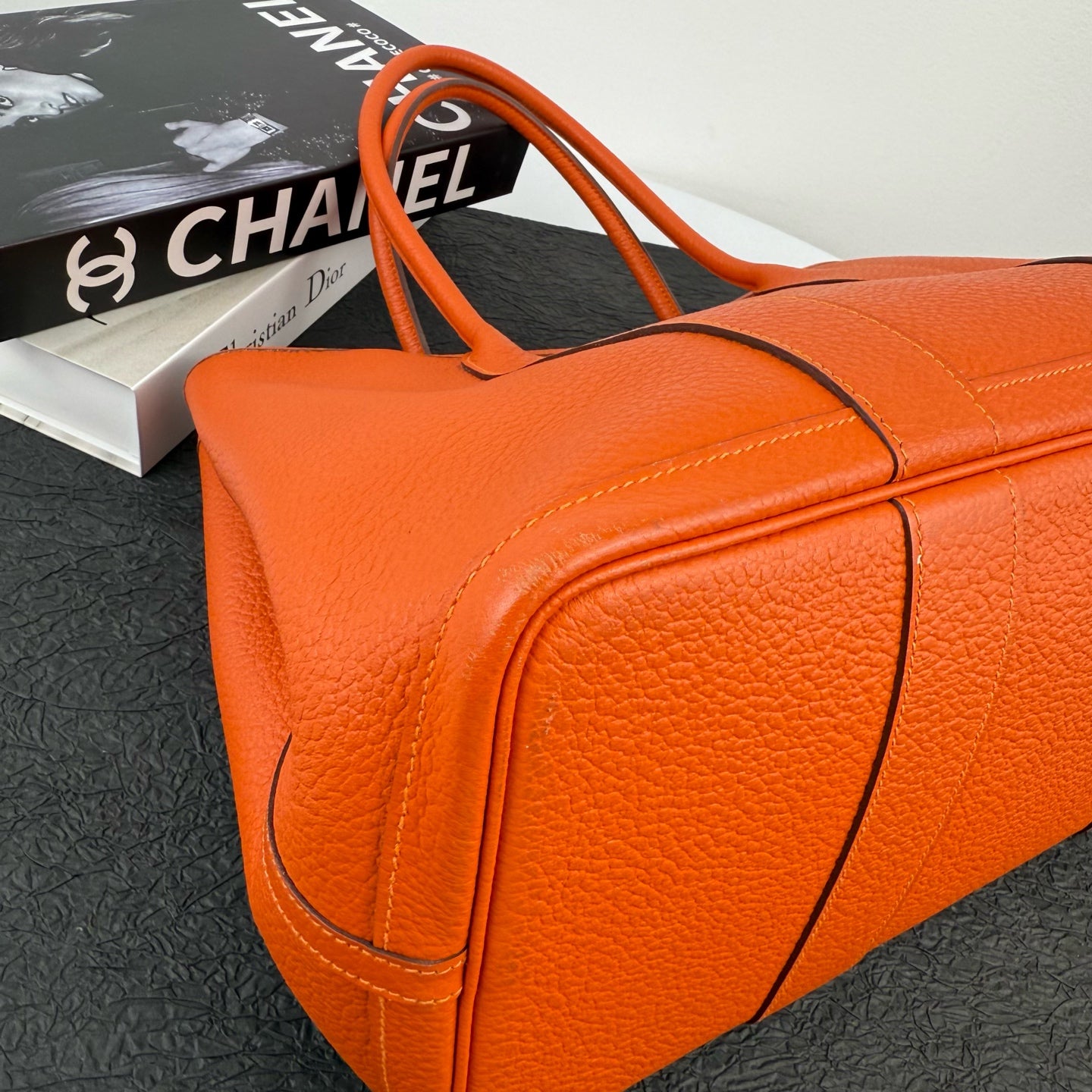 Hermes - Garden Party - Leather - Orange - (medium)