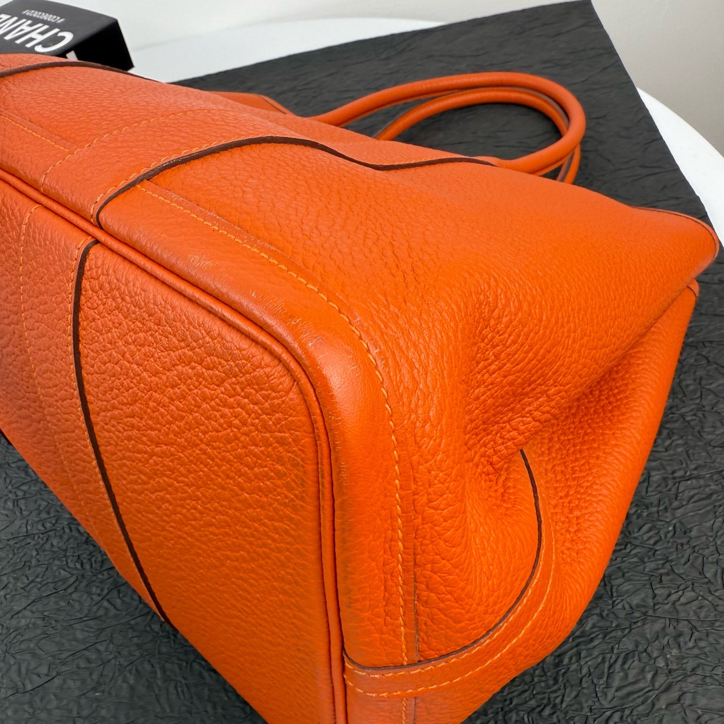 Hermes - Garden Party - Leather - Orange - (medium)