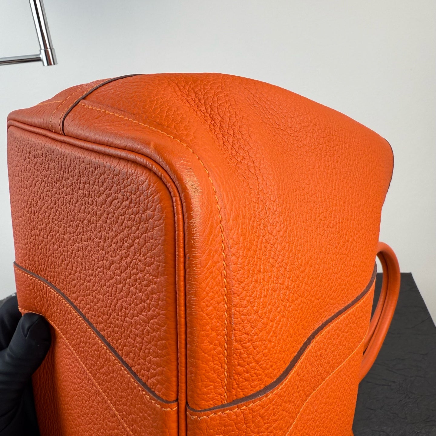 Hermes - Garden Party - Leather - Orange - (medium)
