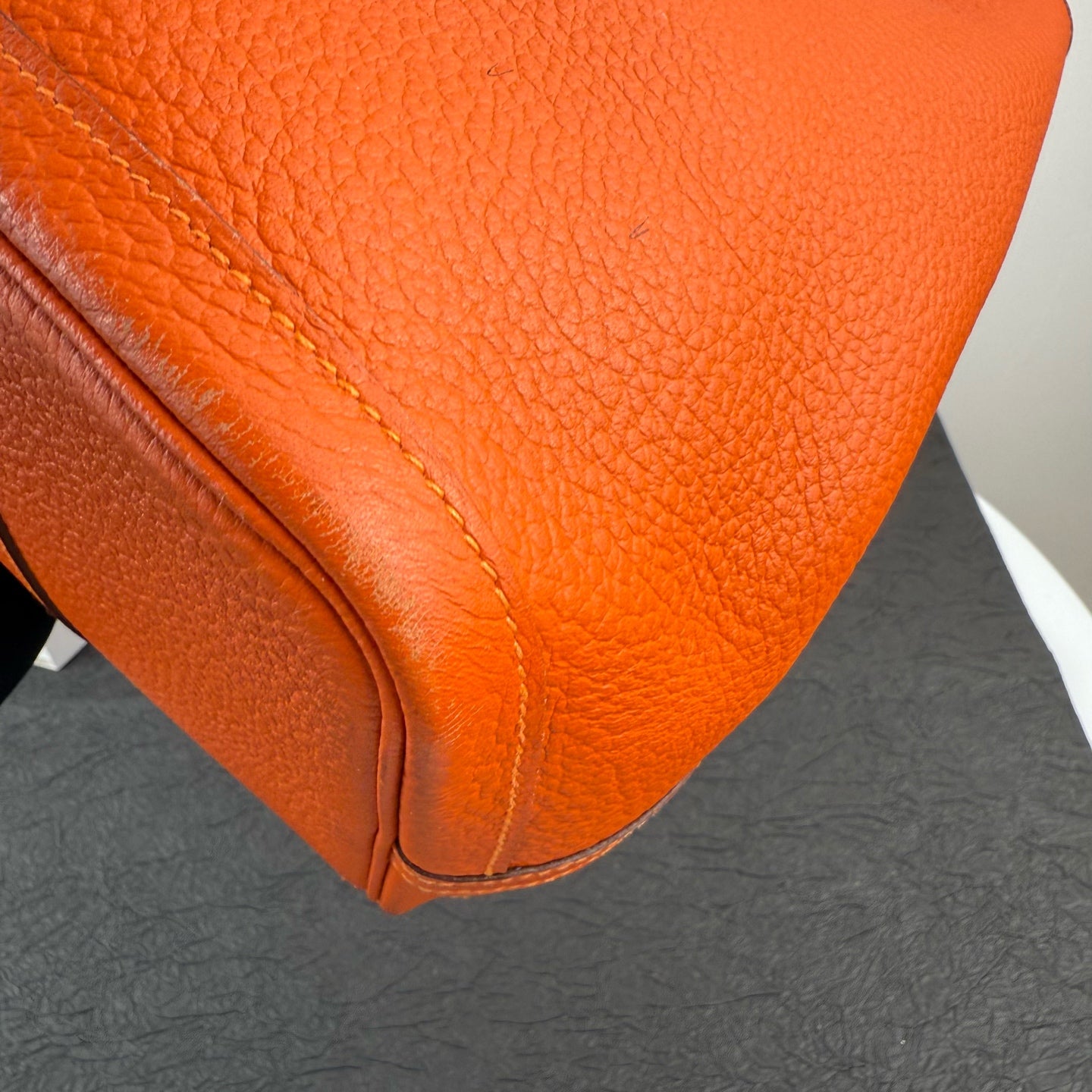 Hermes - Garden Party - Leather - Orange - (medium)