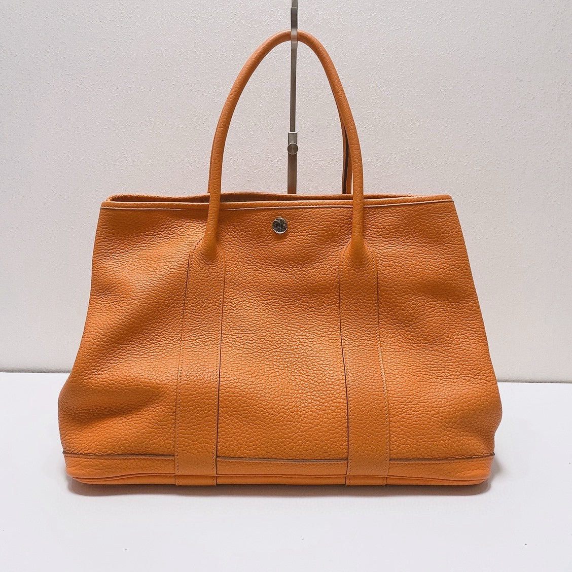 Hermès - Garden Party - Negonda leather - Orange - (large)