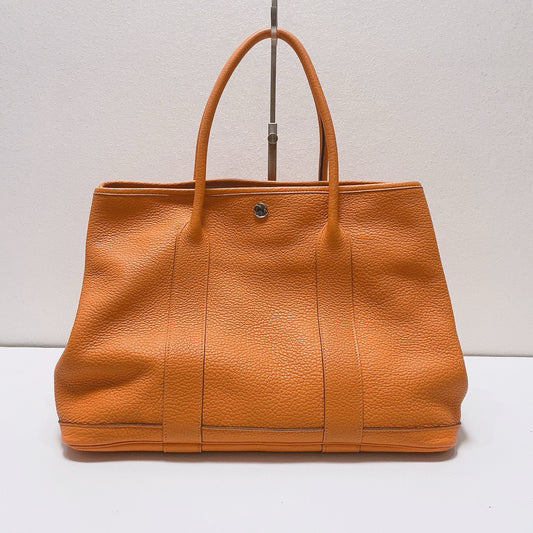 Hermès - Garden Party - Negonda leather - Orange - (Large)