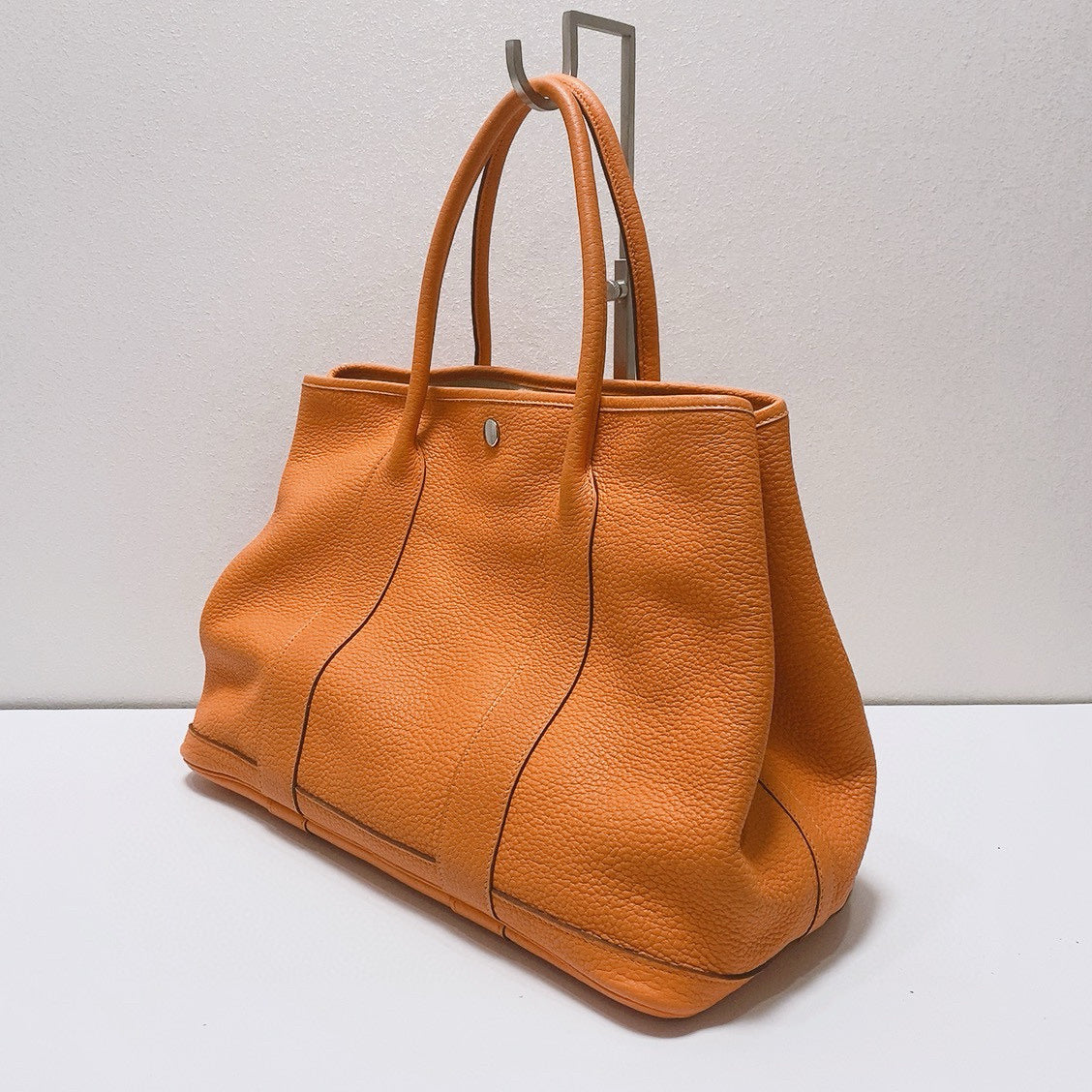 Hermès - Garden Party - Negonda leather - Orange - (Large)