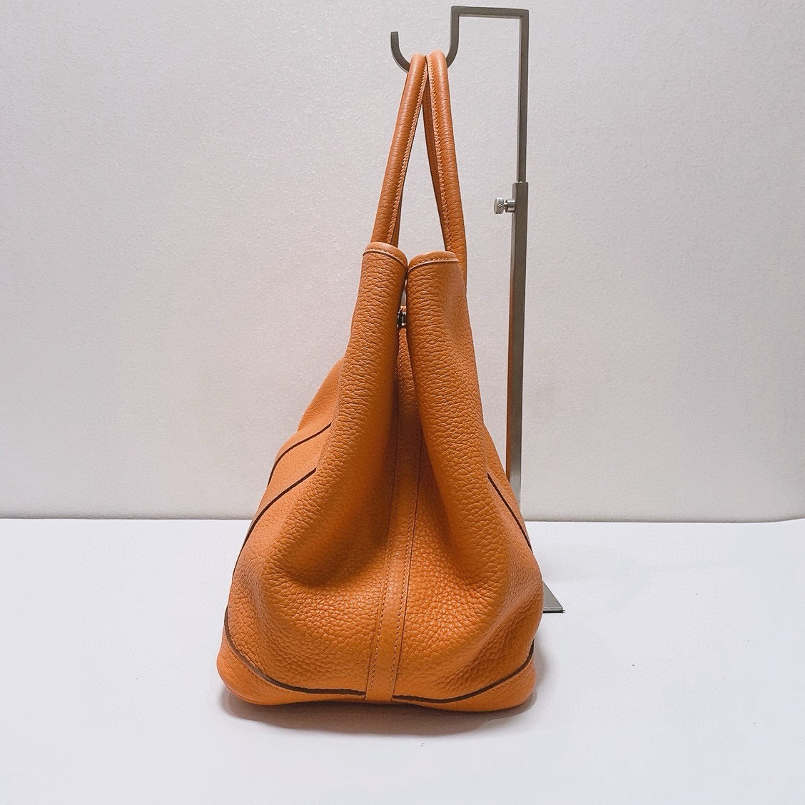 Hermès - Garden Party - Negonda leather - Orange - (large)