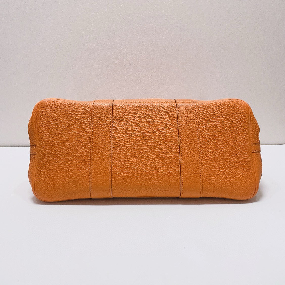 Hermès - Garden Party - Negonda leather - Orange - (Large)