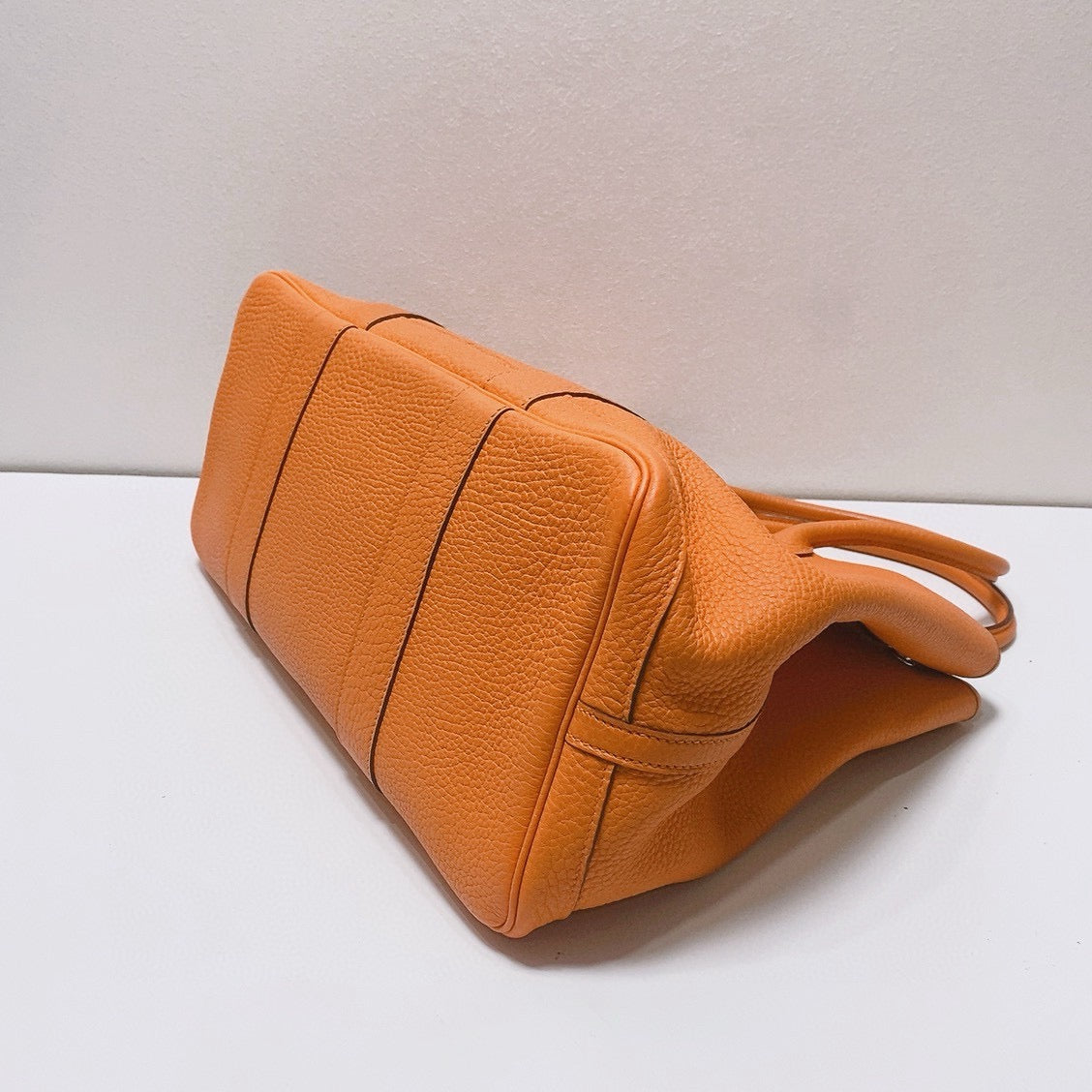 Hermès - Garden Party - Negonda leather - Orange - (large)