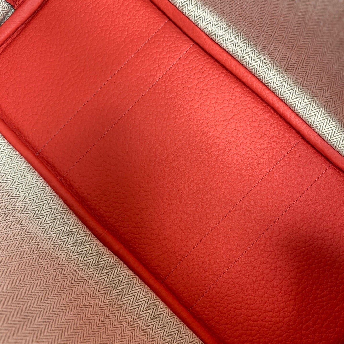 Hermès - Garden Party - Negonda leather - Texas Pink with Silver-Tone Hardware - (medium)