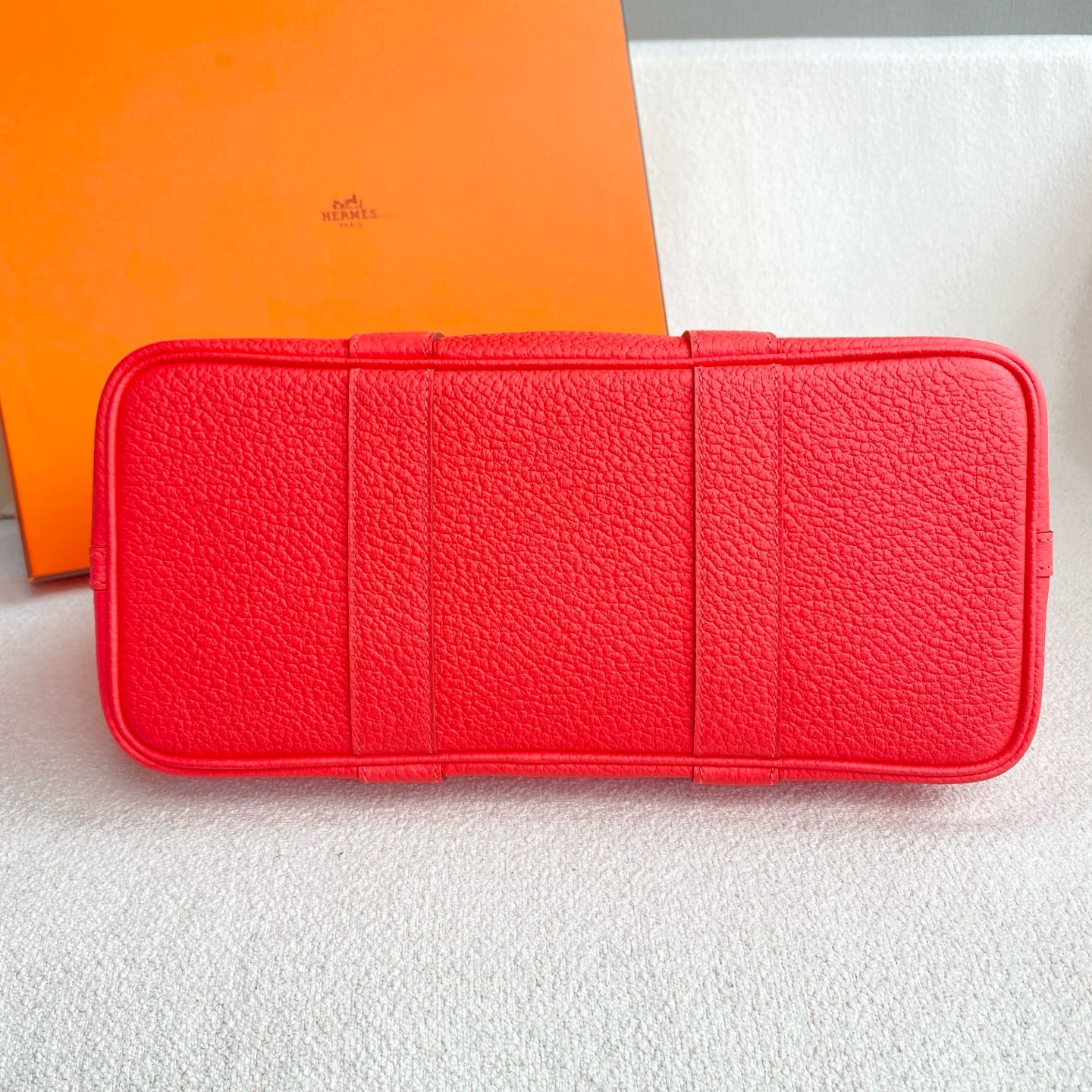 Hermès - Garden Party - Negonda leather - Texas Pink with Silver-Tone Hardware - (medium)