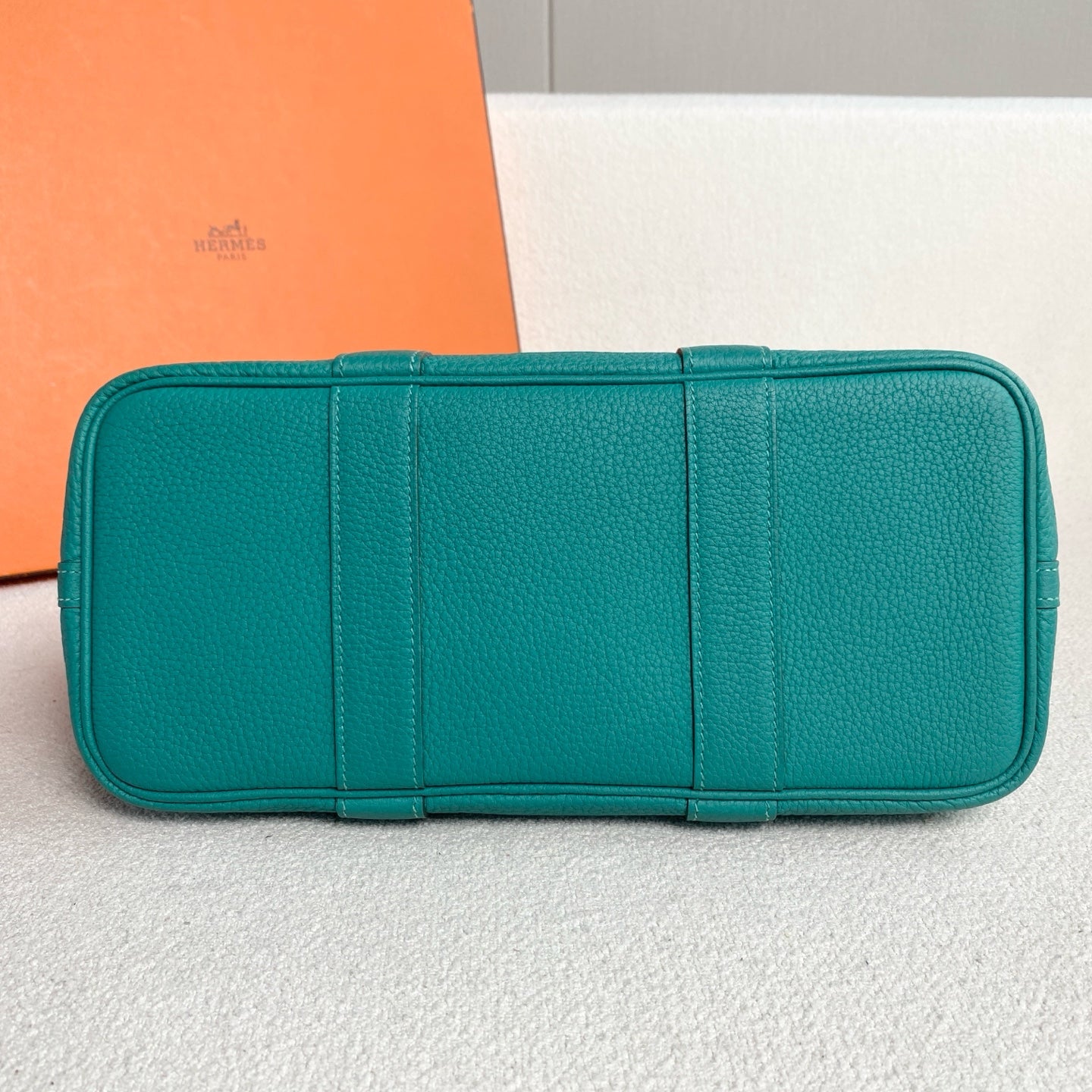 Hermès - Garden Party - Togo leather - Verona Green - (medium)