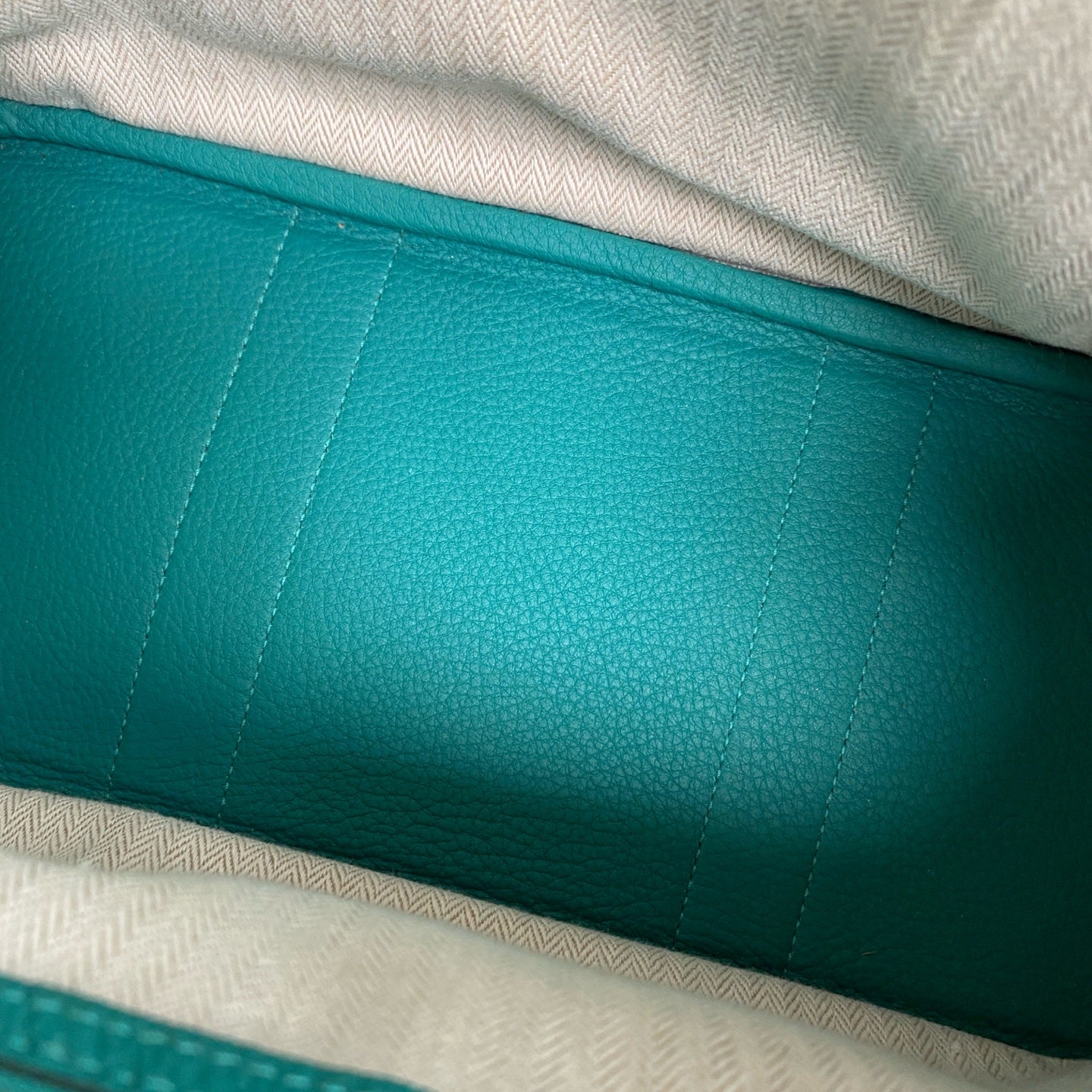 Hermès - Garden Party - Togo leather - Verona Green - (medium)