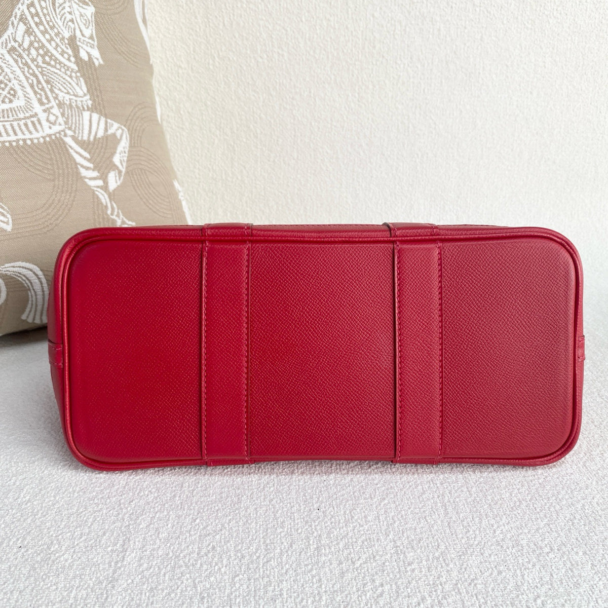 Hermes - Gardenparty 30 - Leather - Red - (medium)