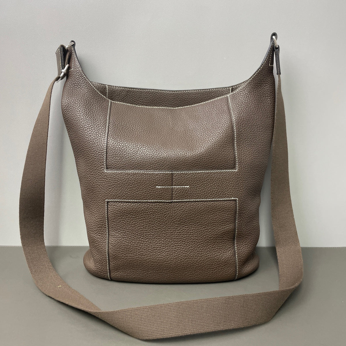 Hermes - Good News - Leather - Grey
