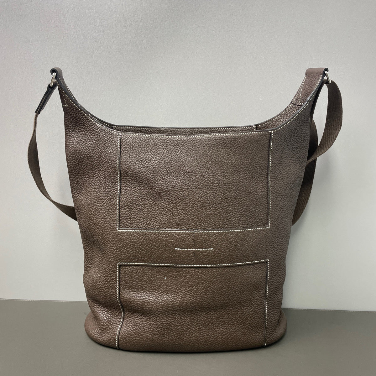Hermes - Good News - Leather - Grey