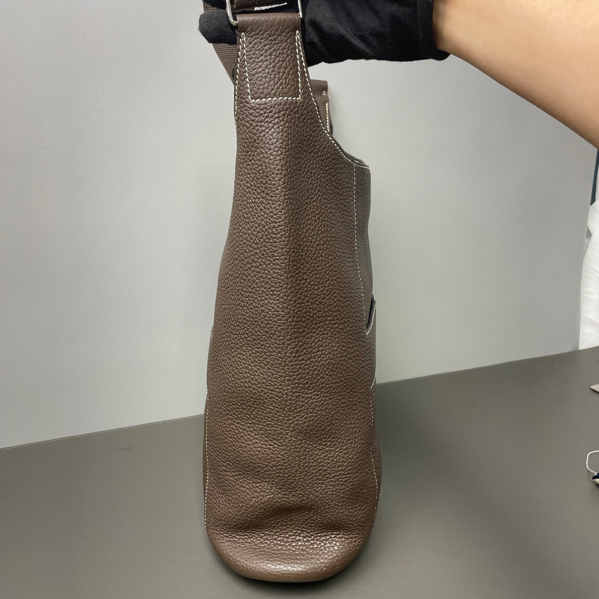 Hermes - Good News - Leather - Grey