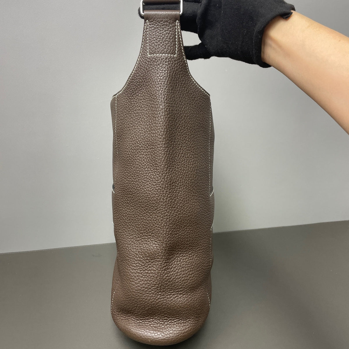 Hermes - Good News - Leather - Grey