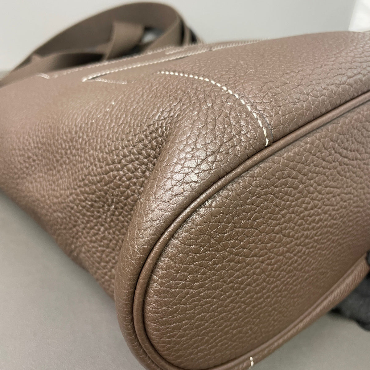 Hermes - Good News - Leather - Grey