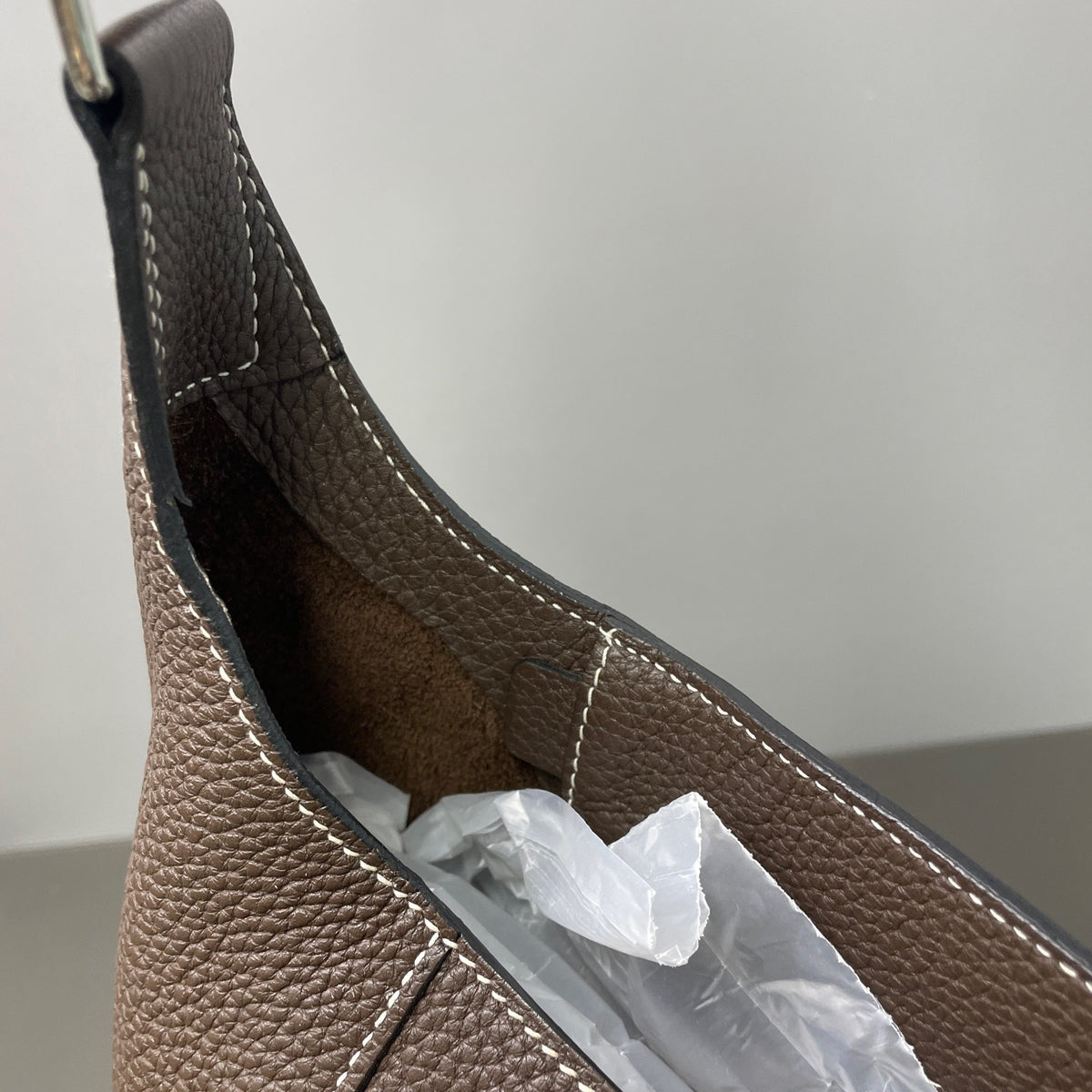 Hermes - Good News - Leather - Grey
