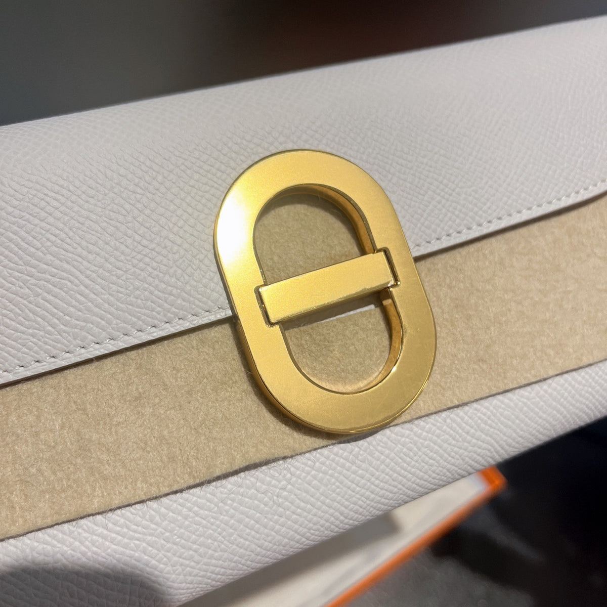 Hermes - Gourmette To Go - Leather - Grey