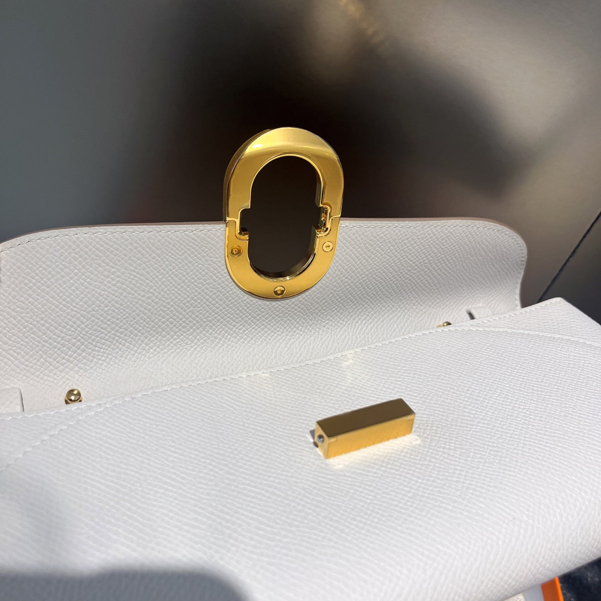 Hermes - Gourmette To Go - Leather - Grey