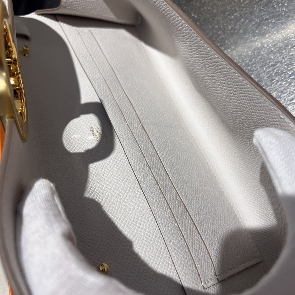 Hermes - Gourmette To Go - Leather - Grey