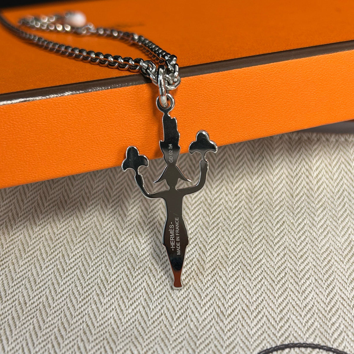 Hermes - Grande Parade Artificier - Silver-plated metal with enamel accents - Silver