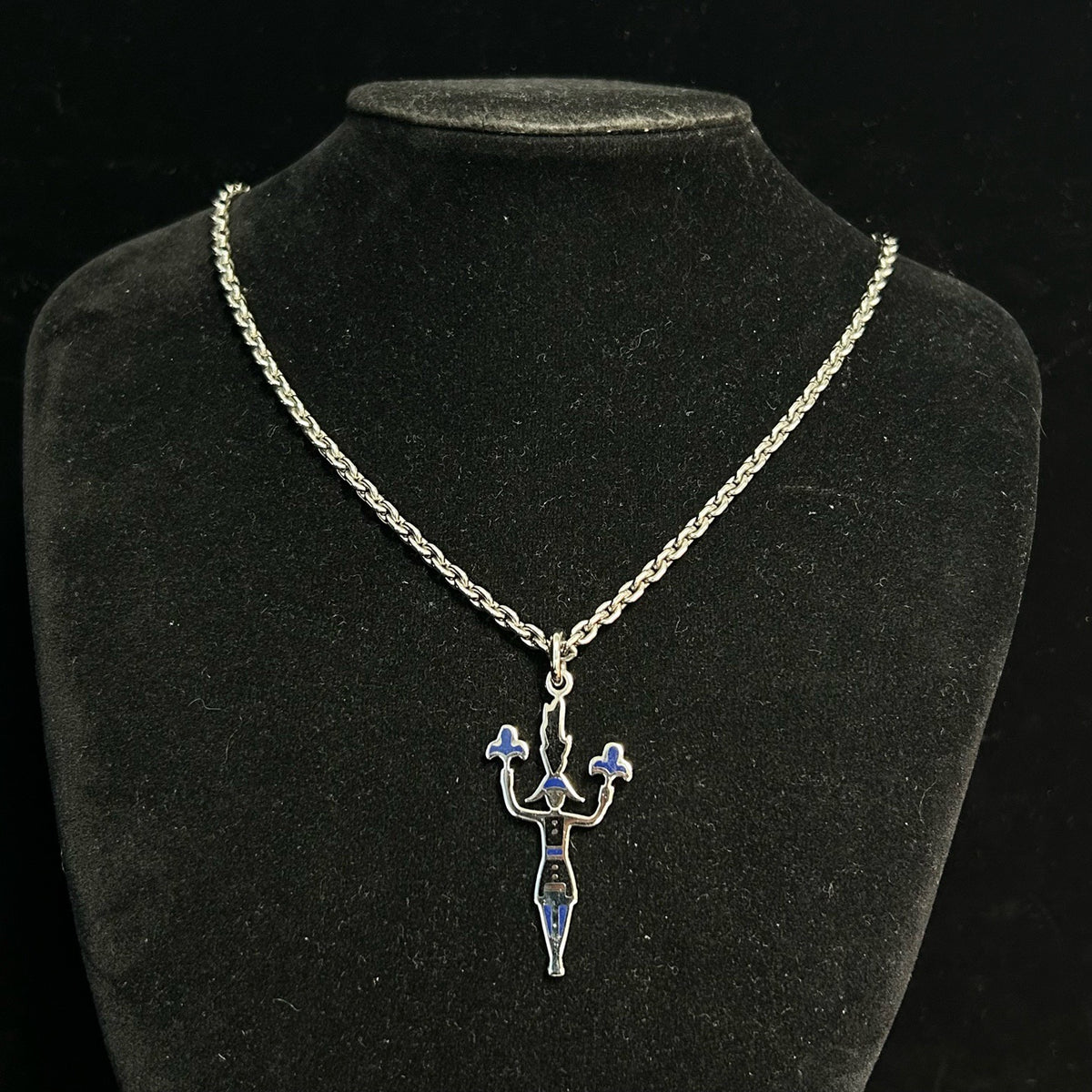 Hermes - Grande Parade Artificier - Silver-plated metal with enamel accents - Silver