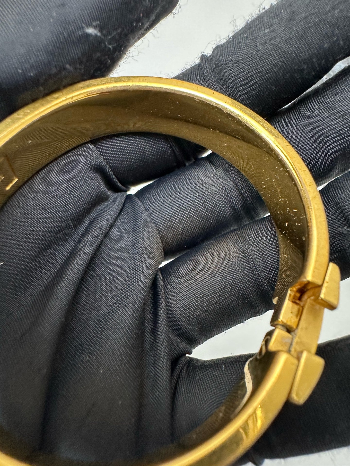 Hermès - H bracelet - Metal - Blue
