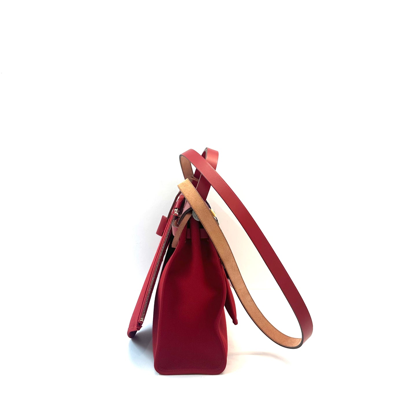 Hermes - Herbag - Cloth - Red