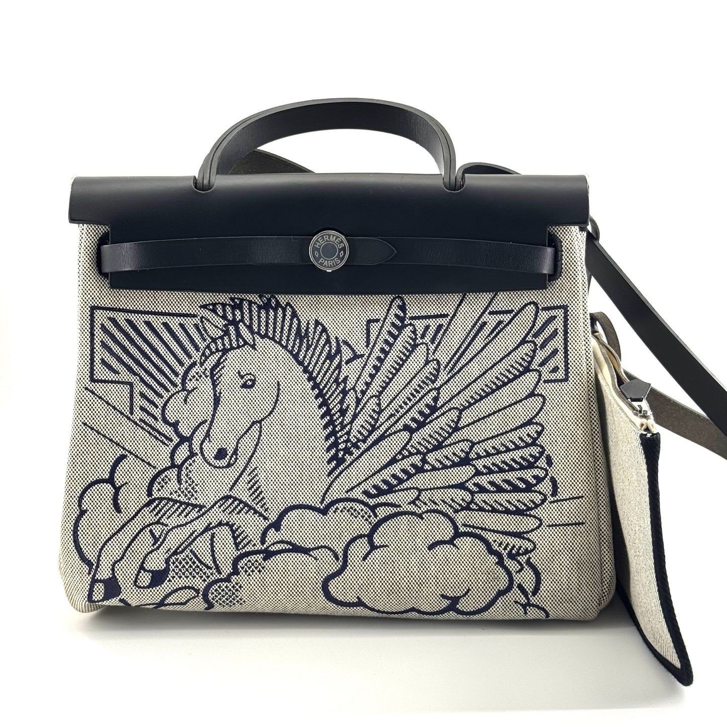 Hermes Herbag 31 Canvas Multicolour - view 1
