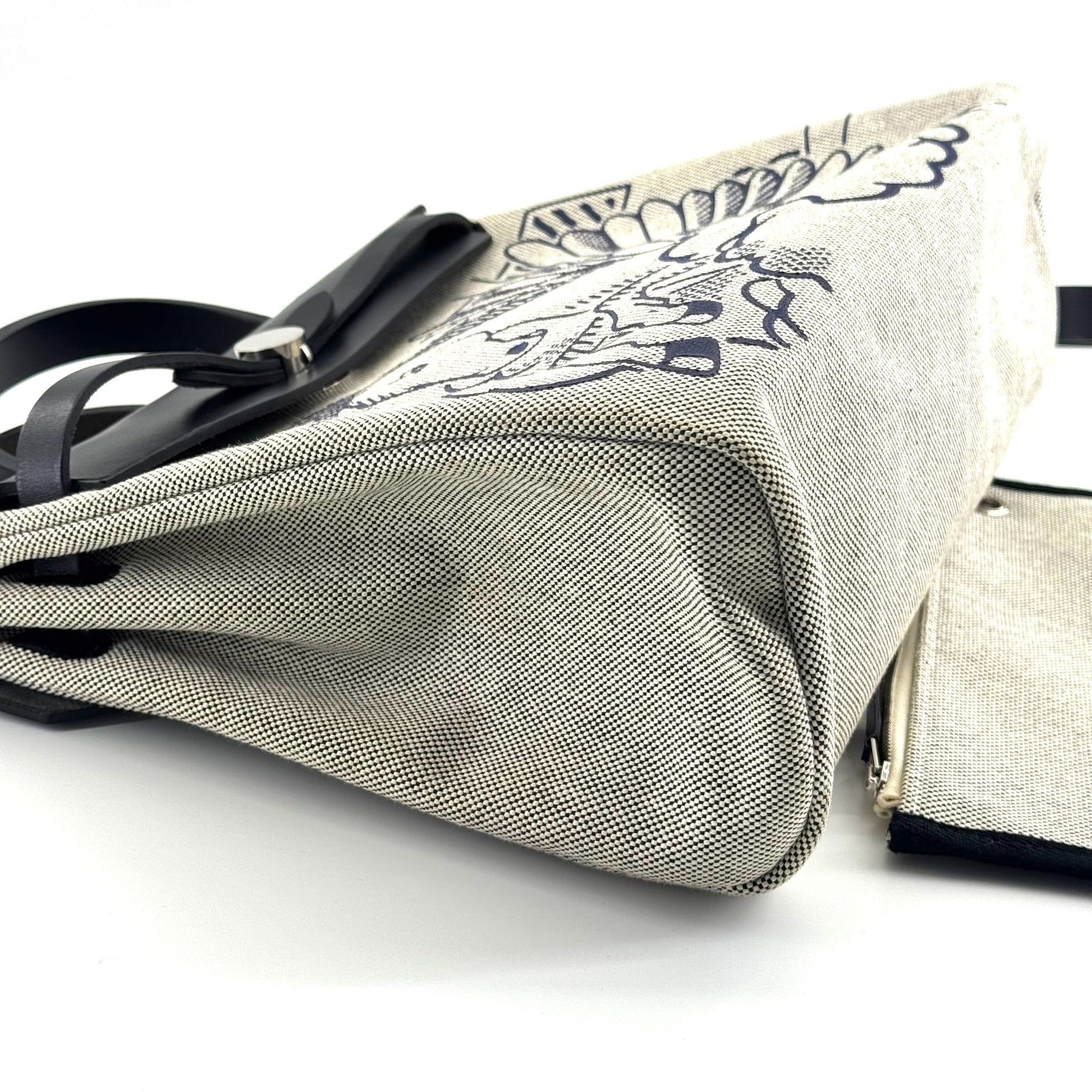 Hermes Herbag 31 Canvas Multicolour - view 11