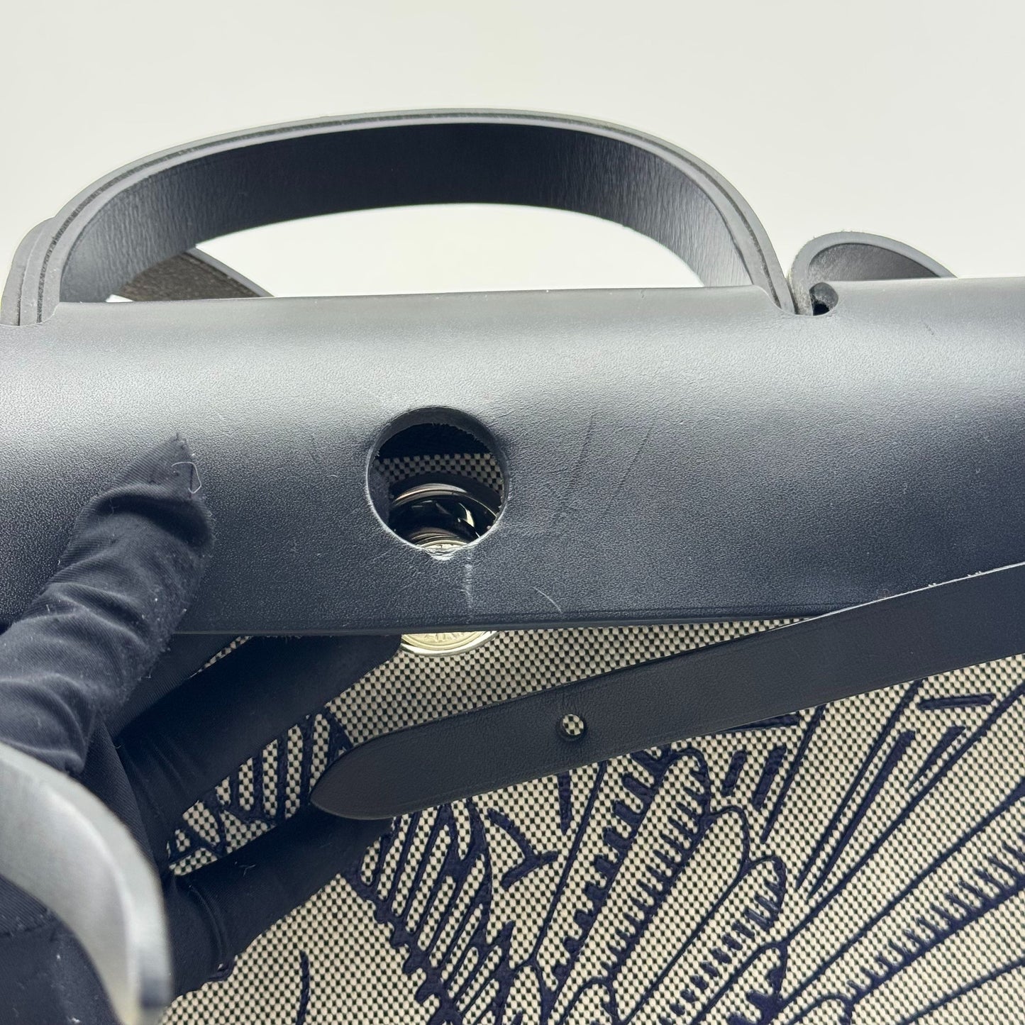 Hermes Herbag 31 Canvas Multicolour - view 14