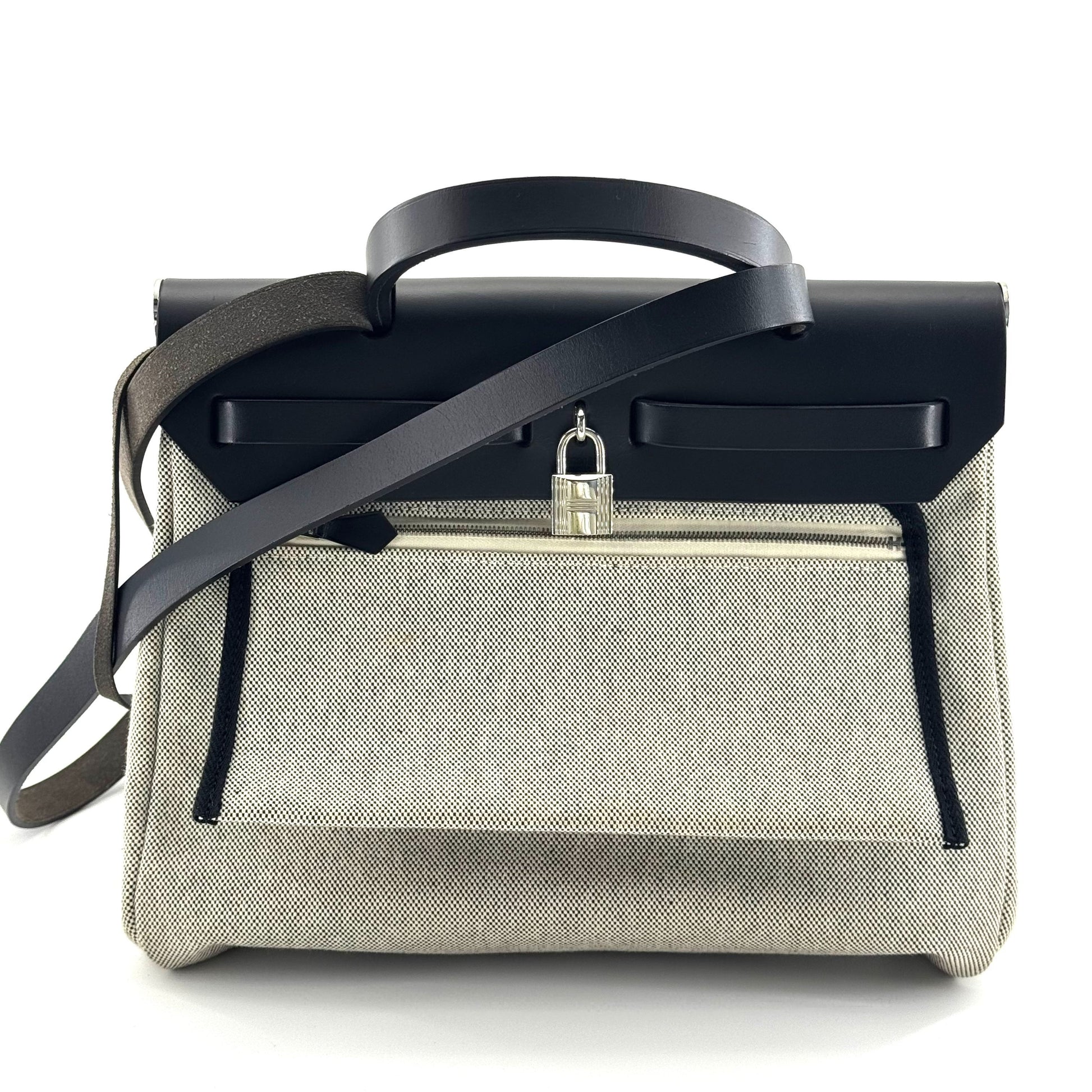 Hermes Herbag 31 Canvas Multicolour - view 3