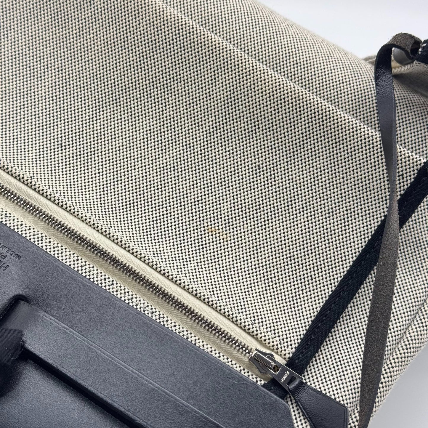 Hermes Herbag 31 Canvas Multicolour - view 4