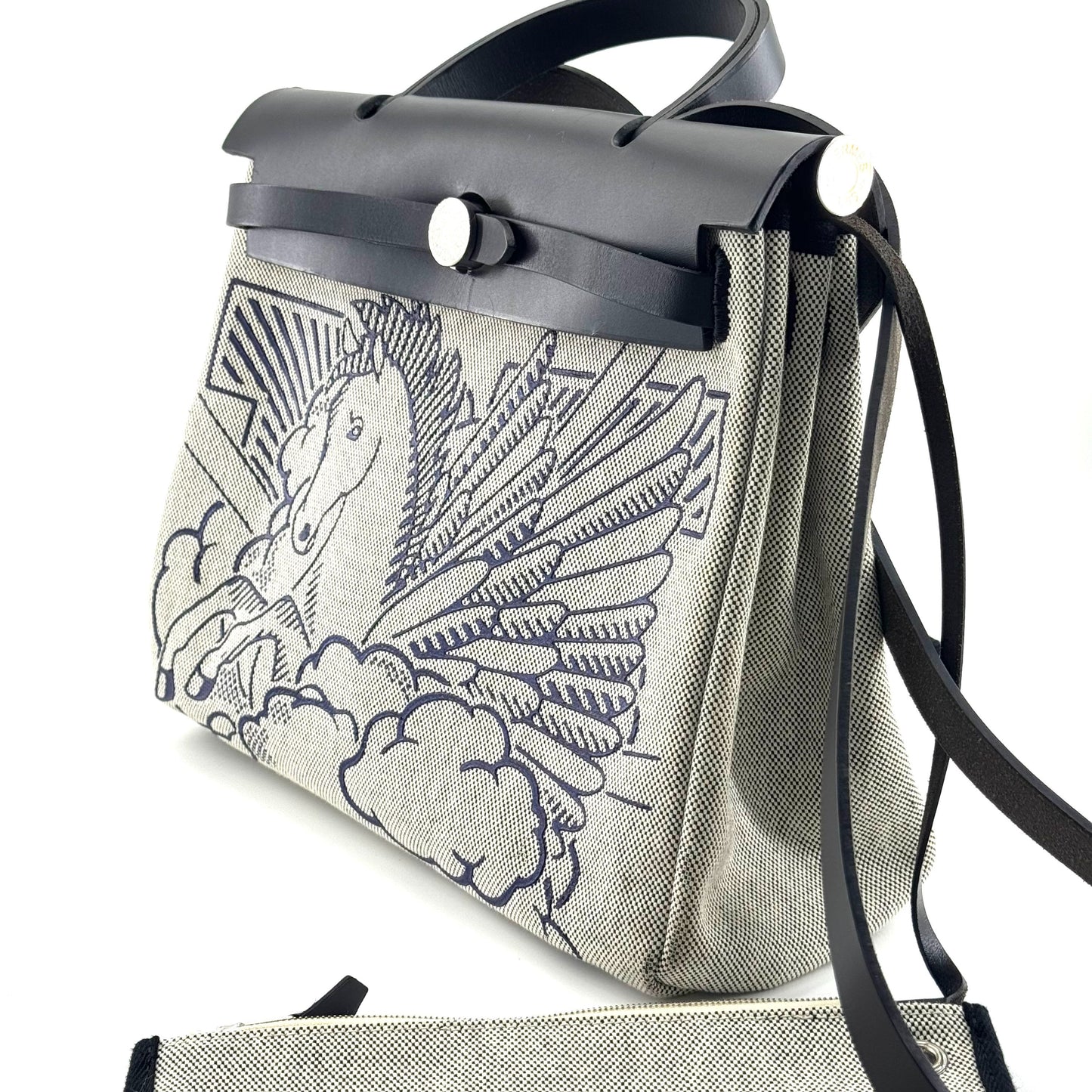 Hermes Herbag 31 Canvas Multicolour - view 5