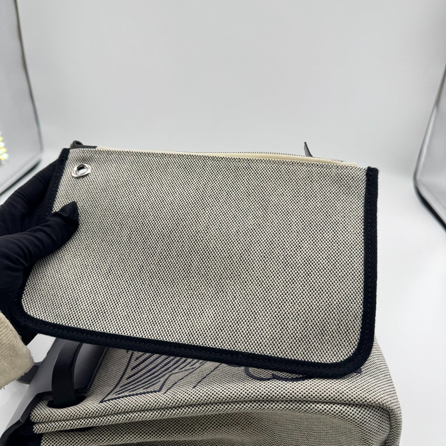 Hermes Herbag 31 Canvas Multicolour - view 6