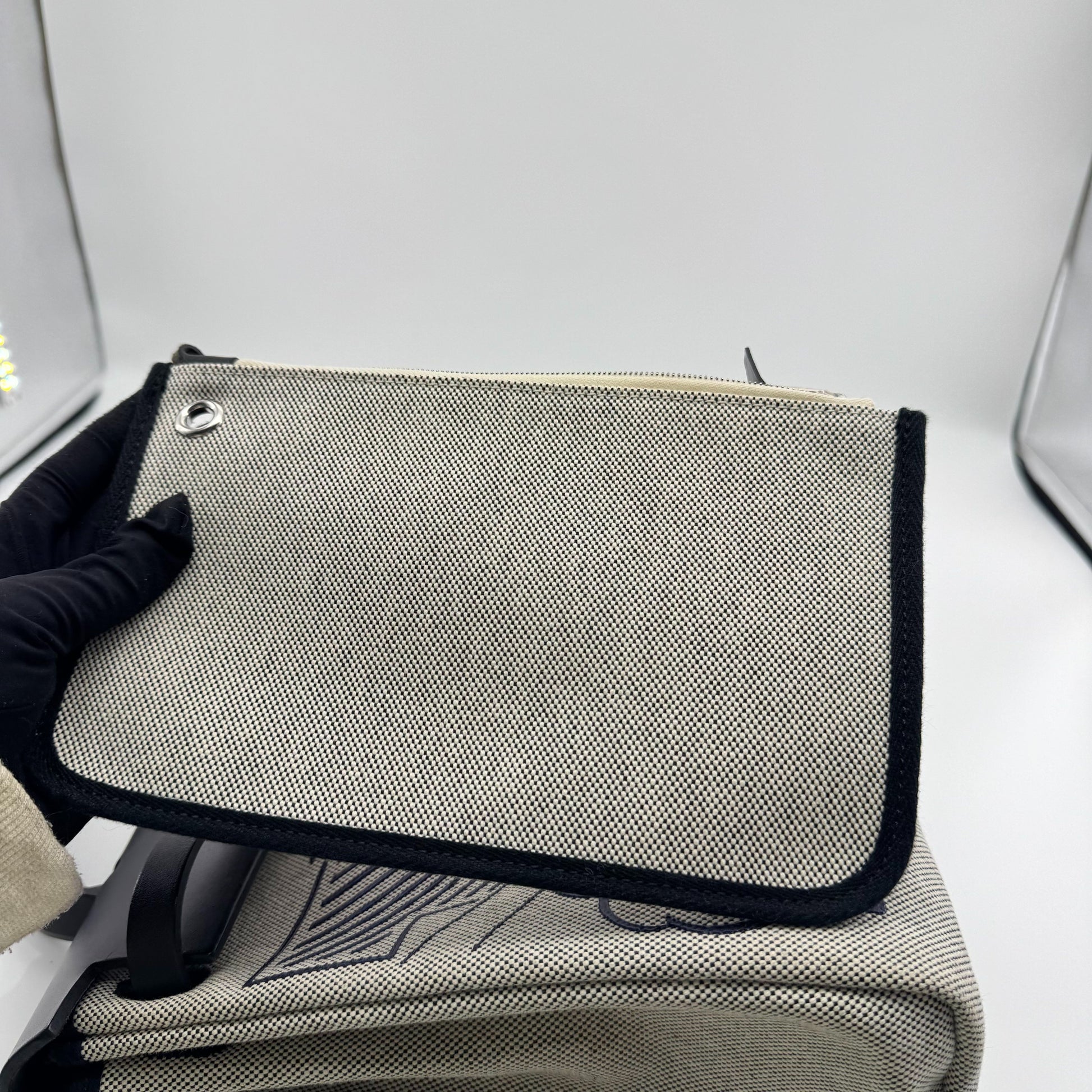 Hermes Herbag 31 Canvas Multicolour - view 6