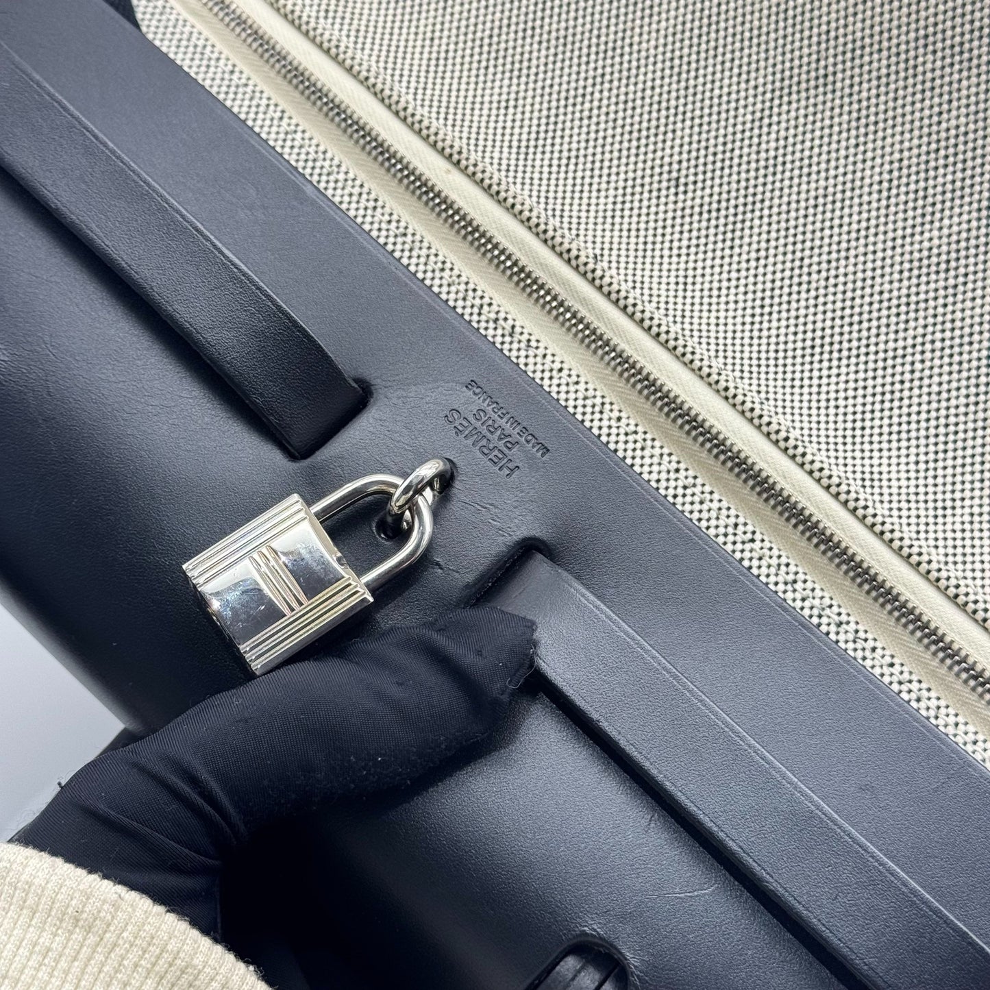 Hermes Herbag 31 Canvas Multicolour - view 7