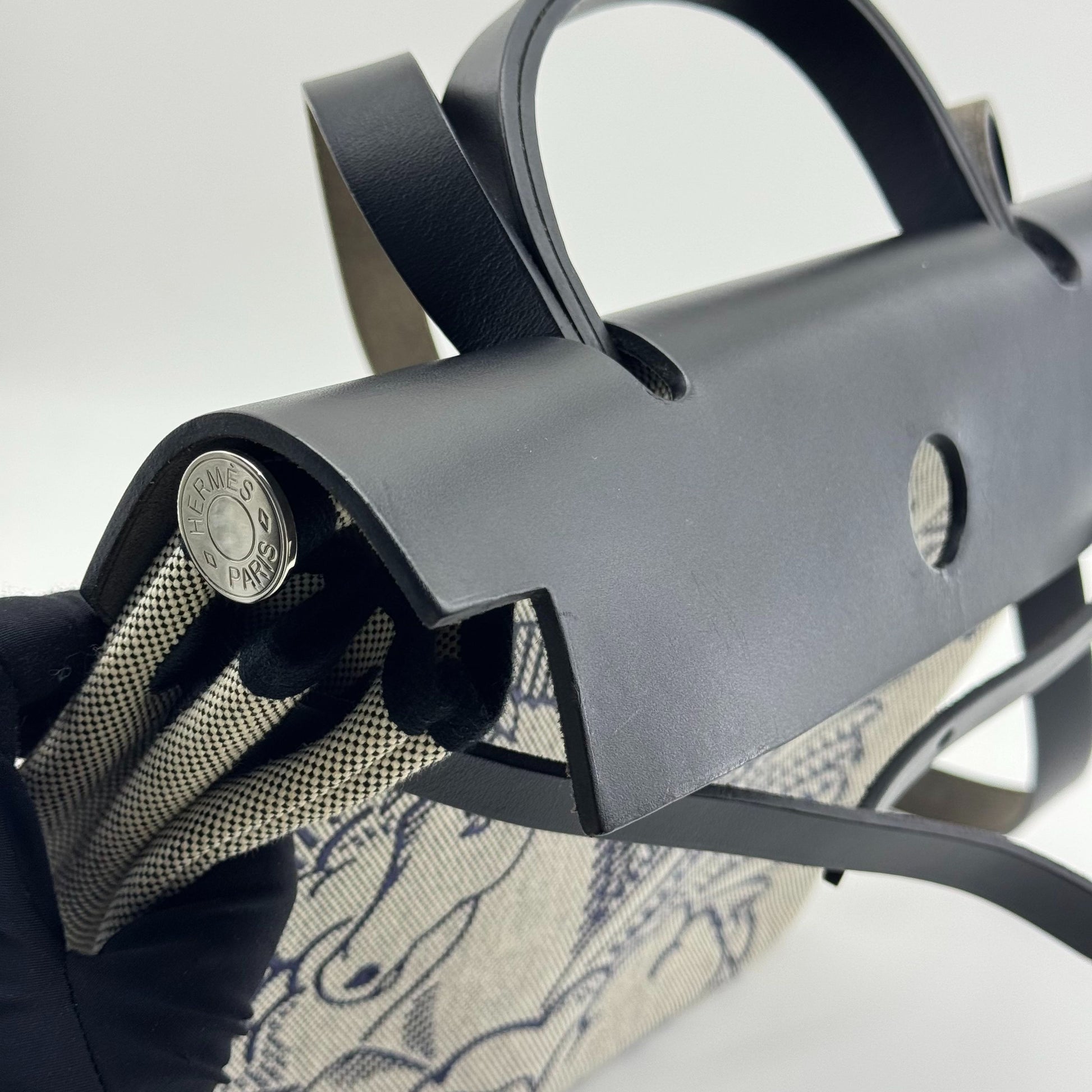 Hermes Herbag 31 Canvas Multicolour - view 8