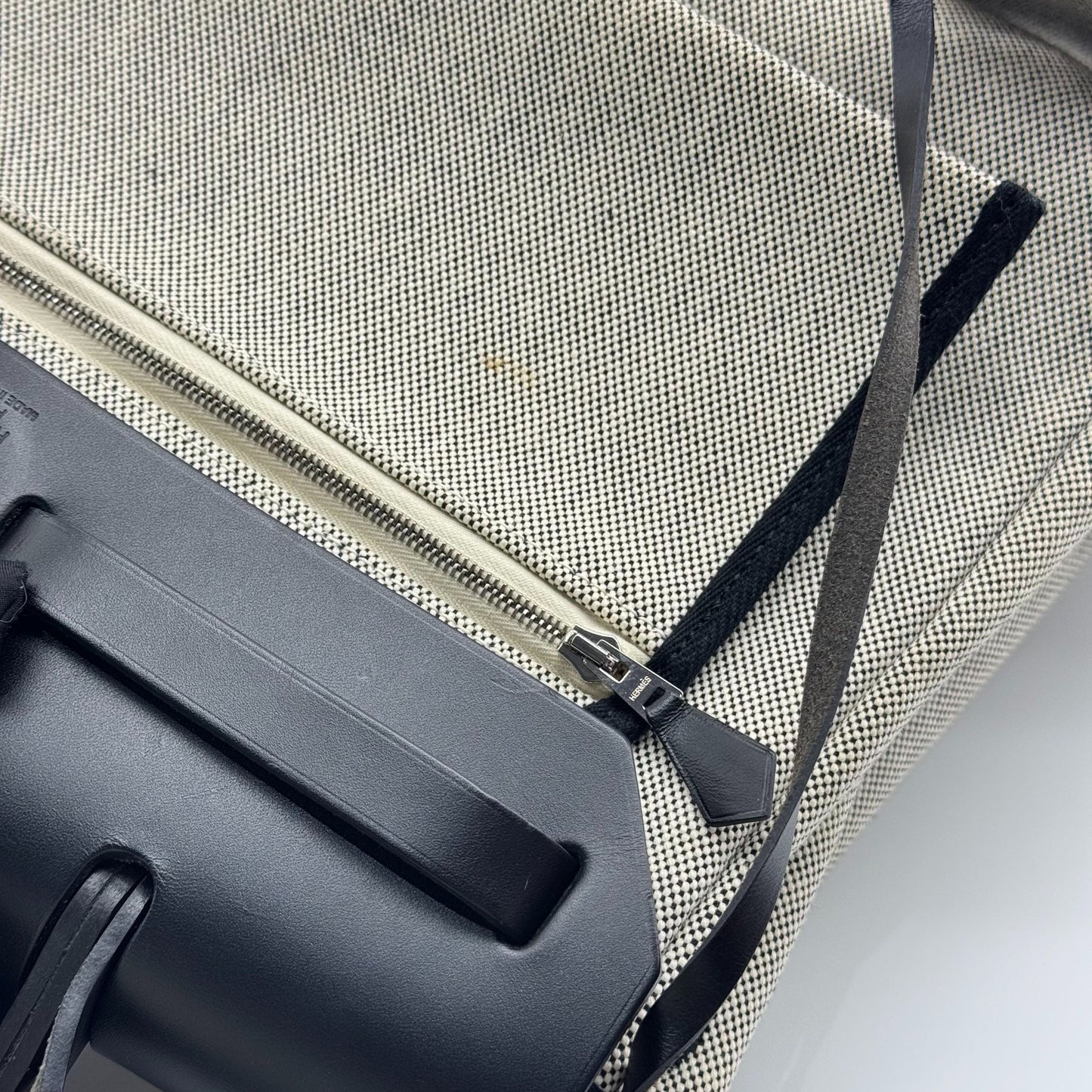 Hermes Herbag 31 Canvas Multicolour - view 9