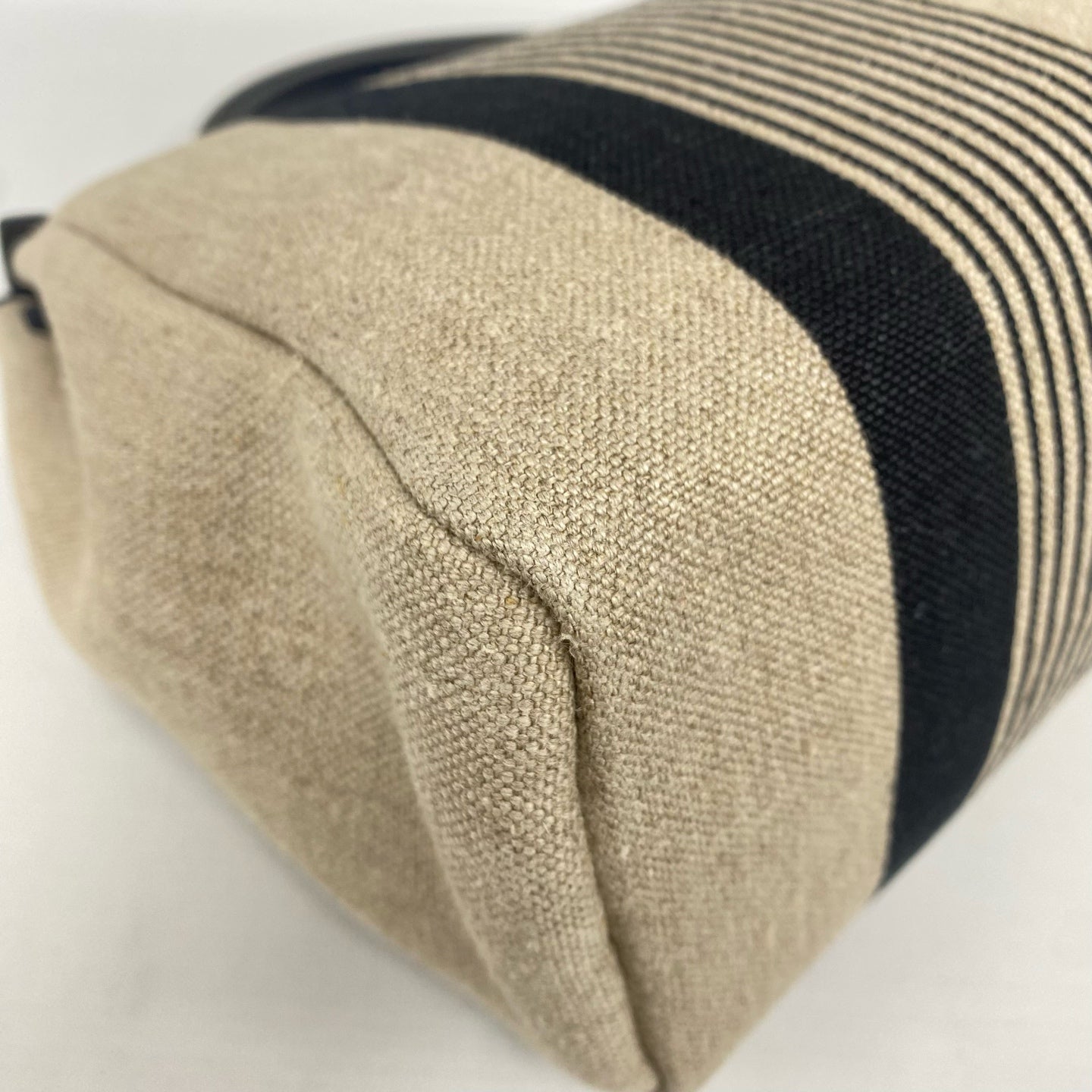 Hermes - Herbag 31 - Canvas and leather - Beige and Black - (Medium)