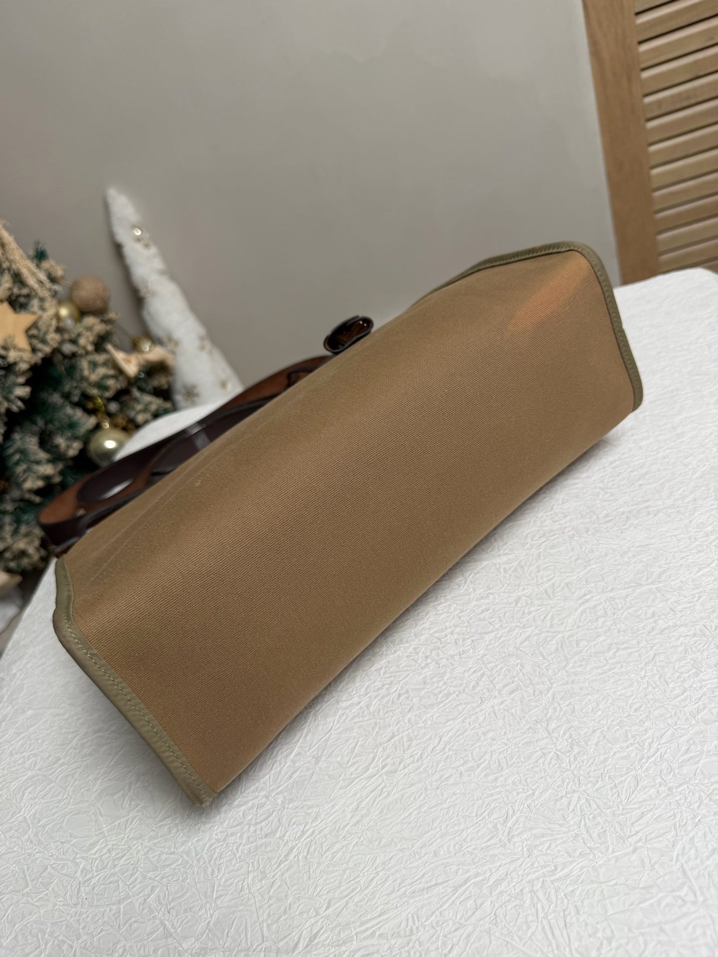Hermes - Herbag 31 - Canvas - Brown - (medium)