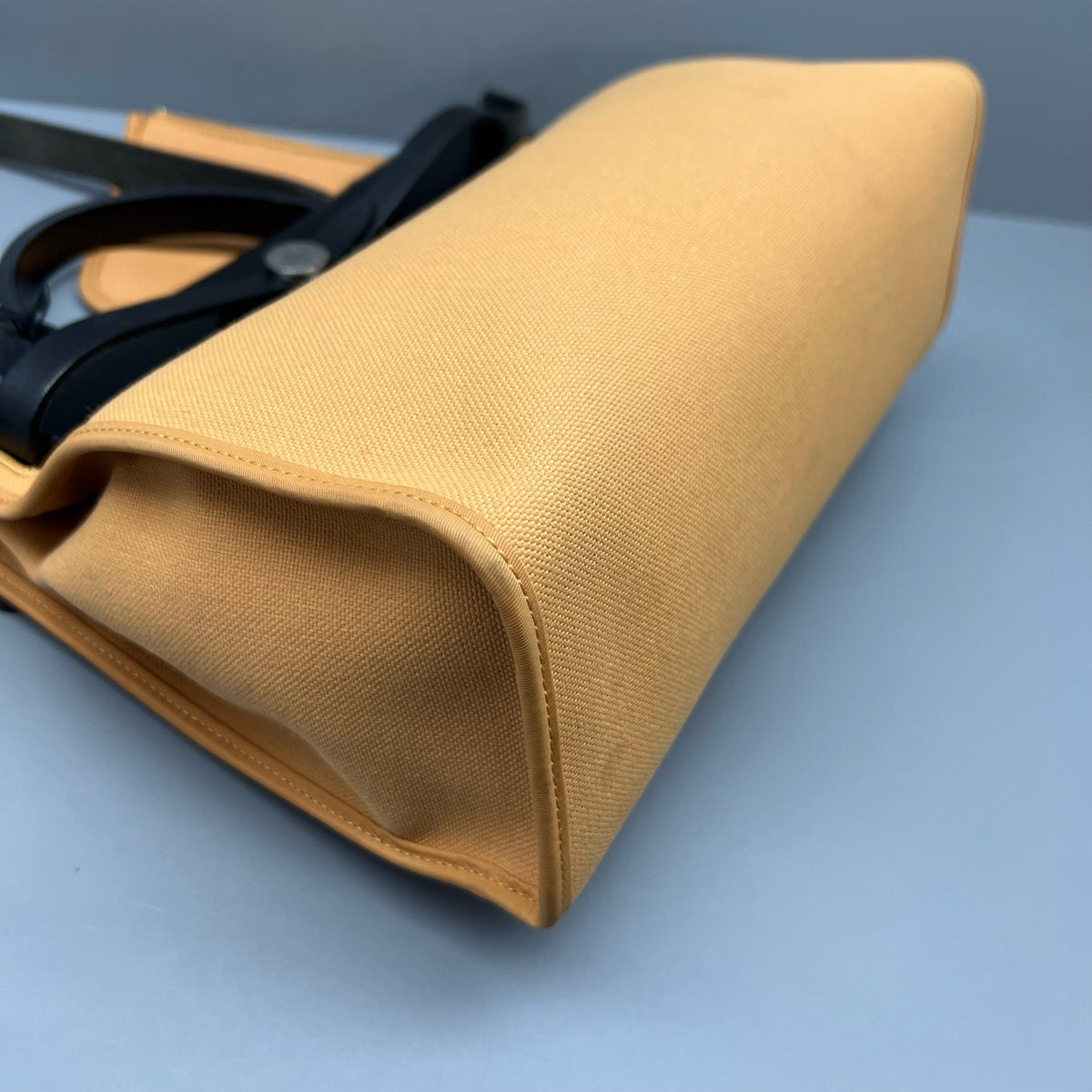Hermes - Herbag 31 - Cloth - Beige - (medium)