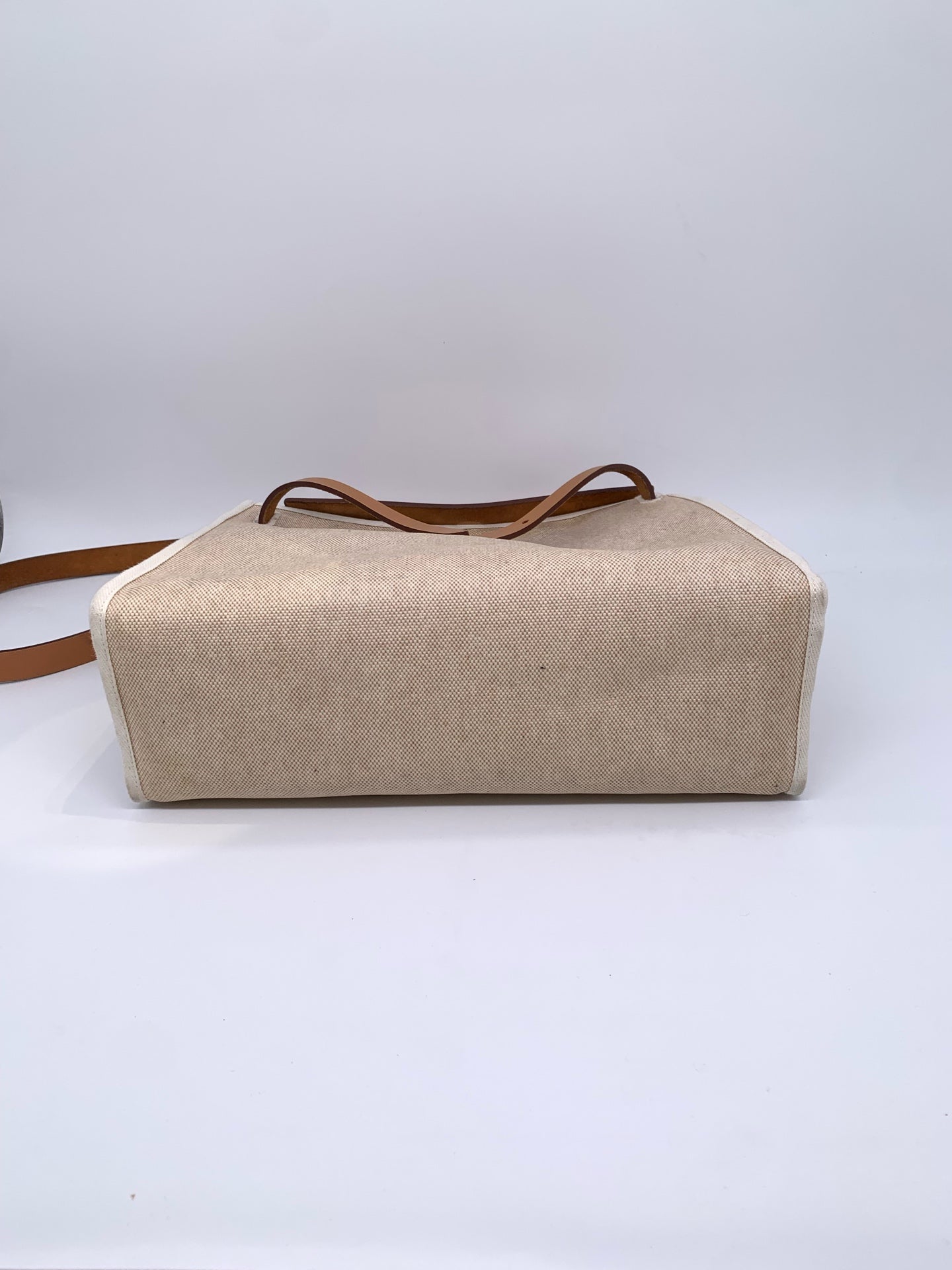 Hermès - Herbag 31 - Cloth - Beige - (medium)