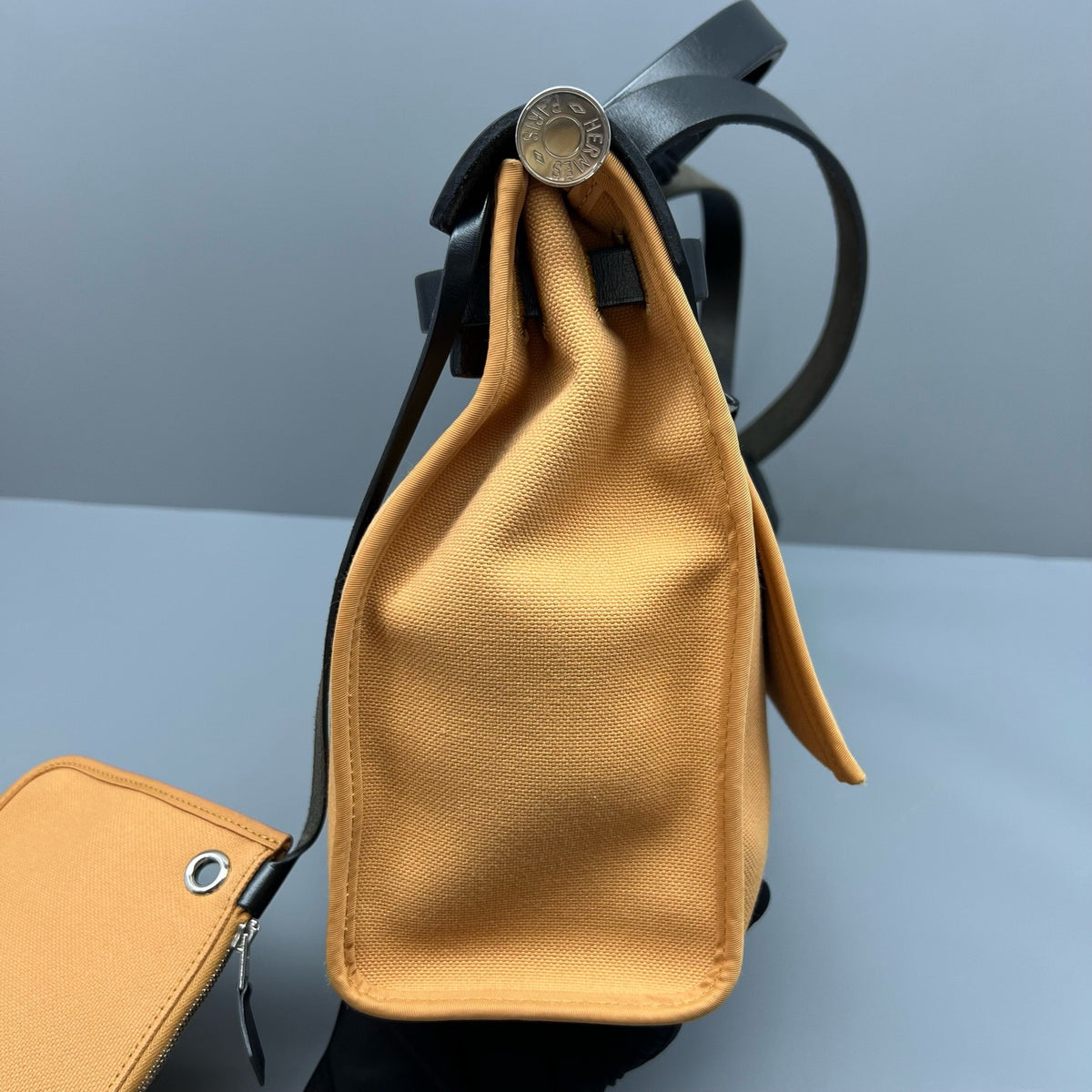 Hermes - Herbag 31 - Cloth - Beige - (medium)