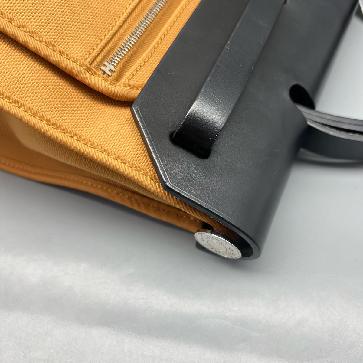 Hermes - Herbag 31 - Cloth - Beige - (medium)