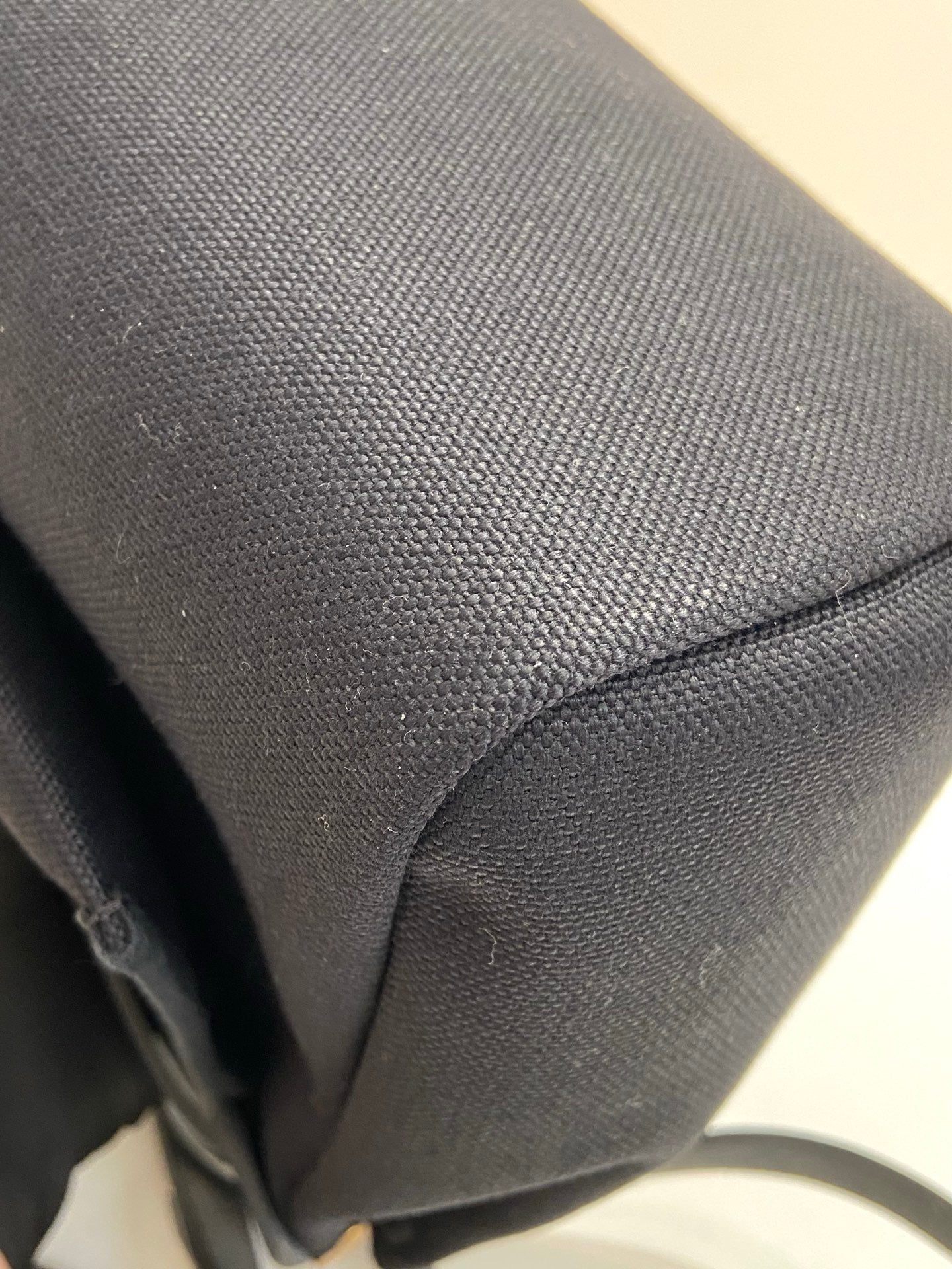Hermes - Herbag 31 - Cloth - Black - (31)